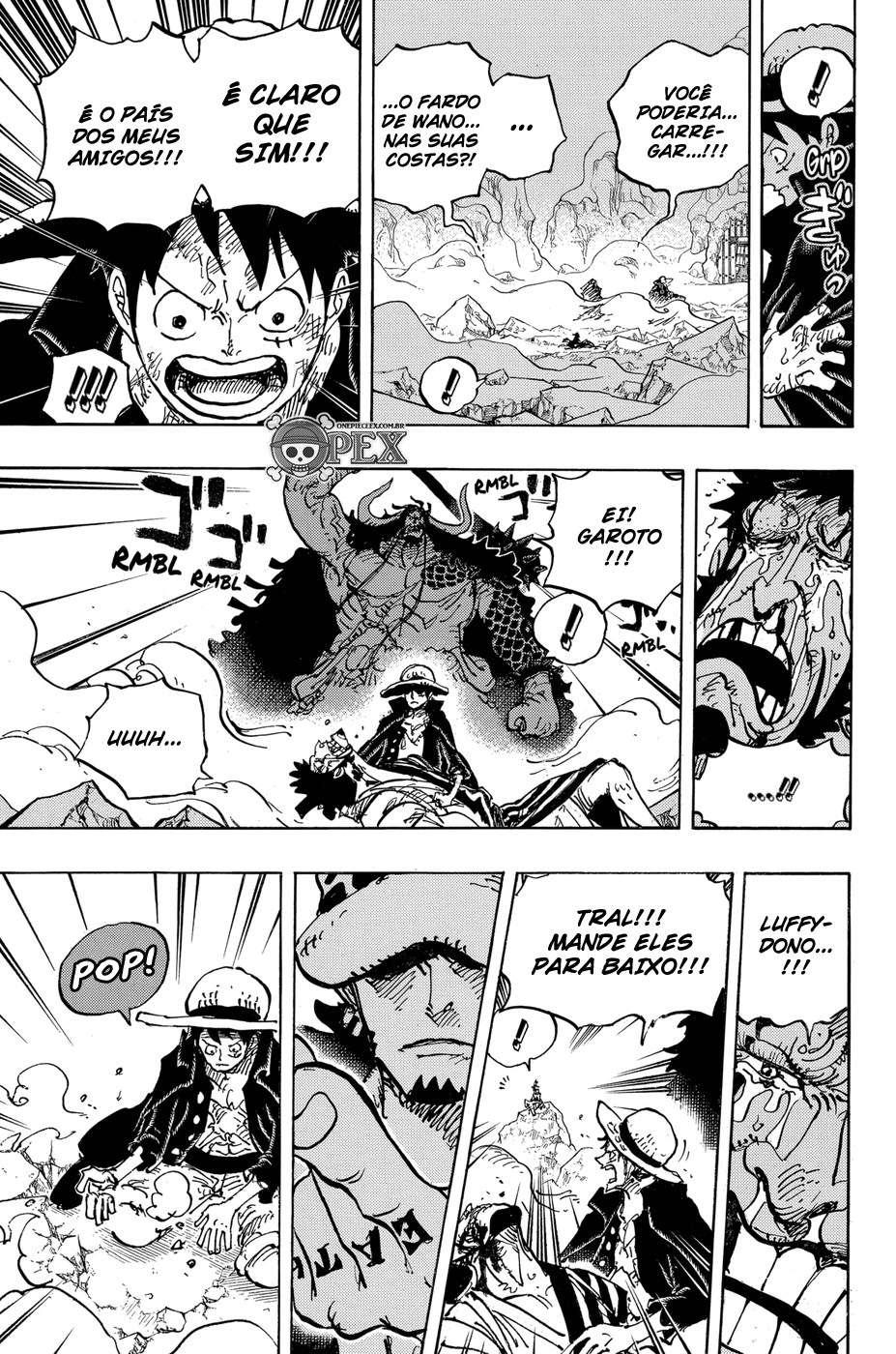 Read One Piece Português Manga Online