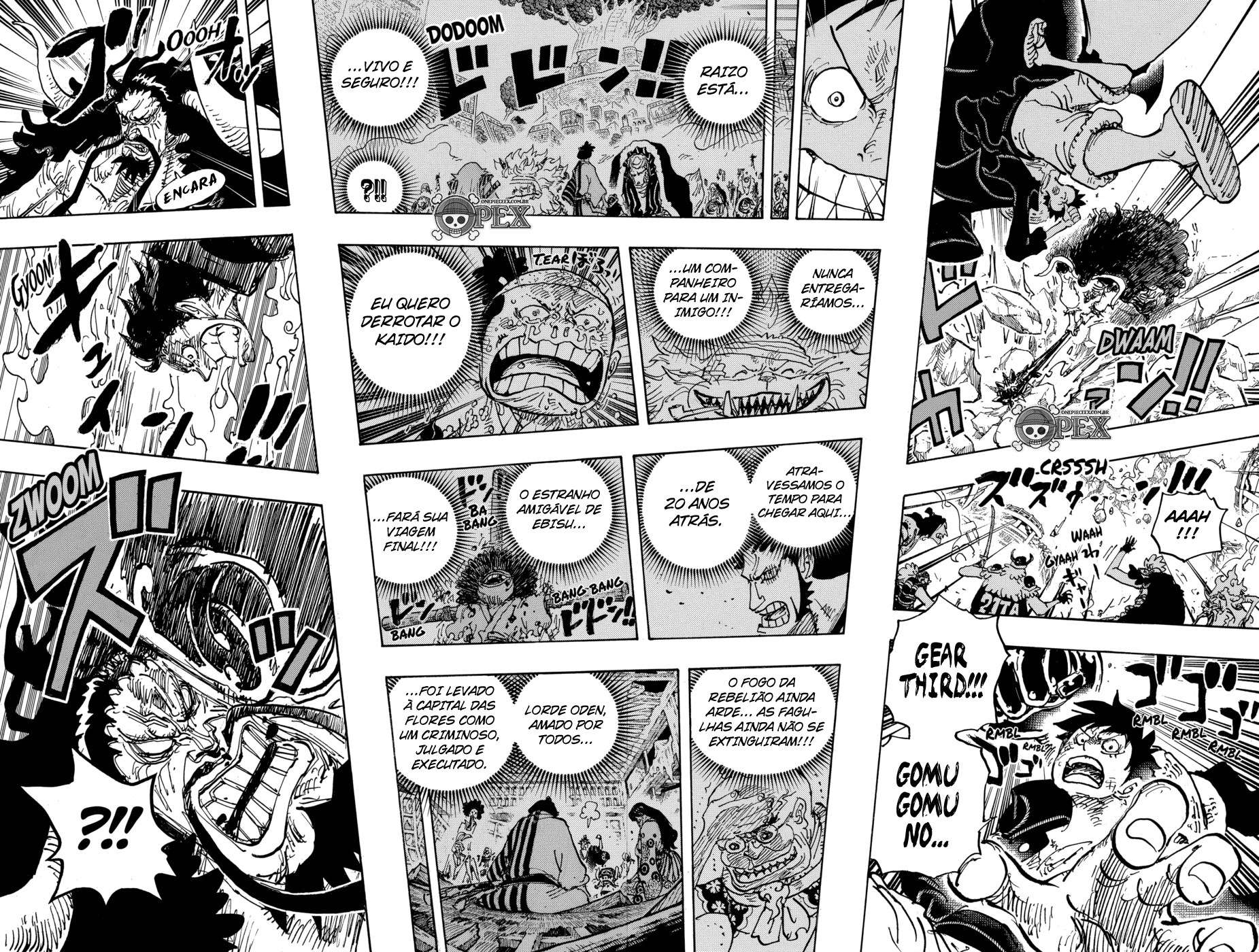 Read One Piece Português Manga Online