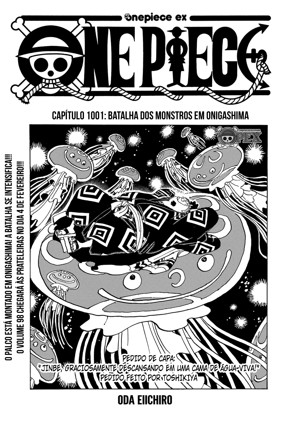 Read One Piece Português Manga Online
