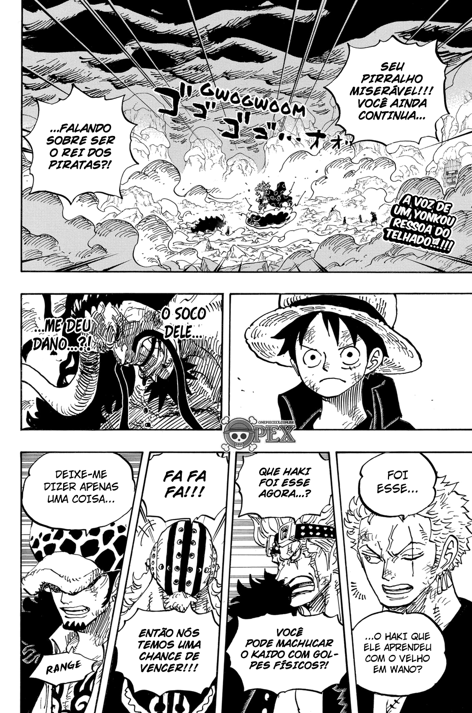Read One Piece Português Manga Online