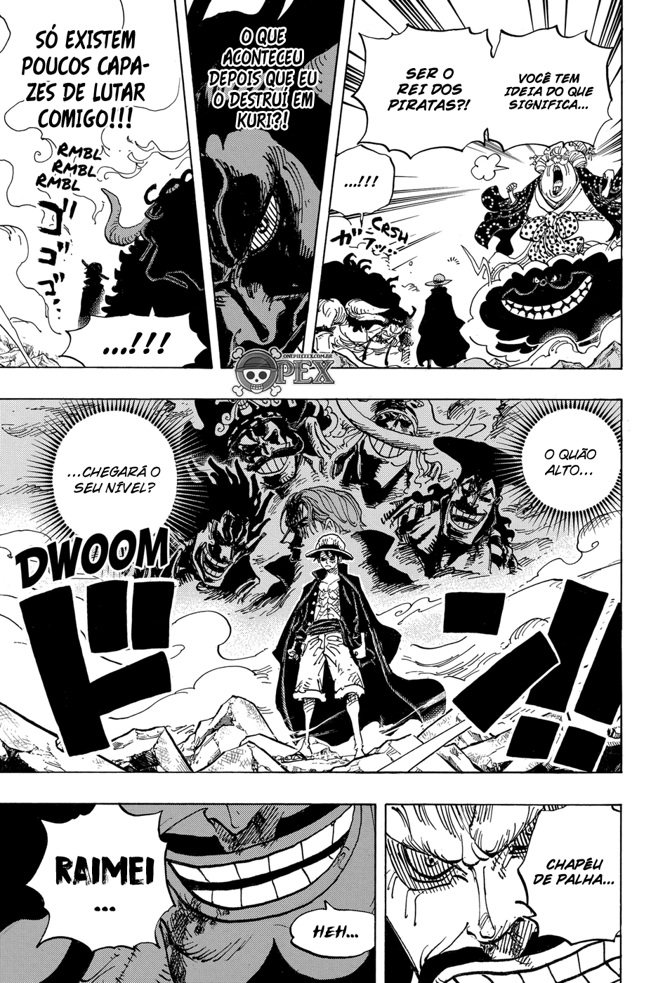 Read One Piece Português Manga Online