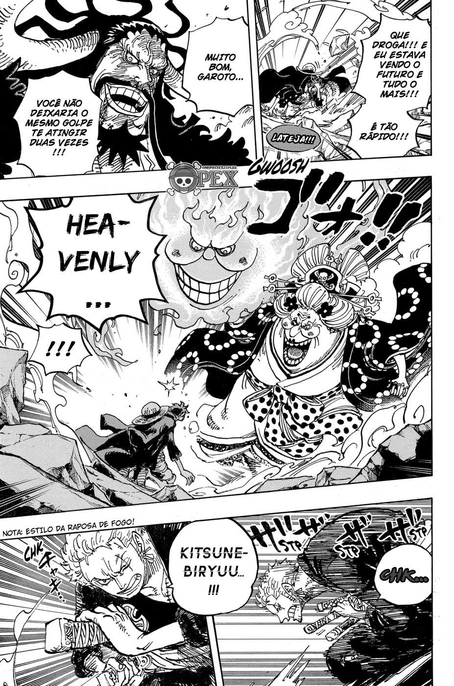 Read One Piece Português Manga Online