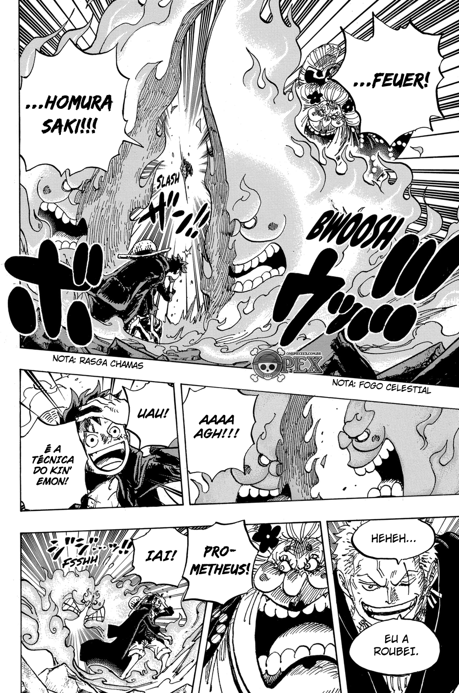 Read One Piece Português Manga Online