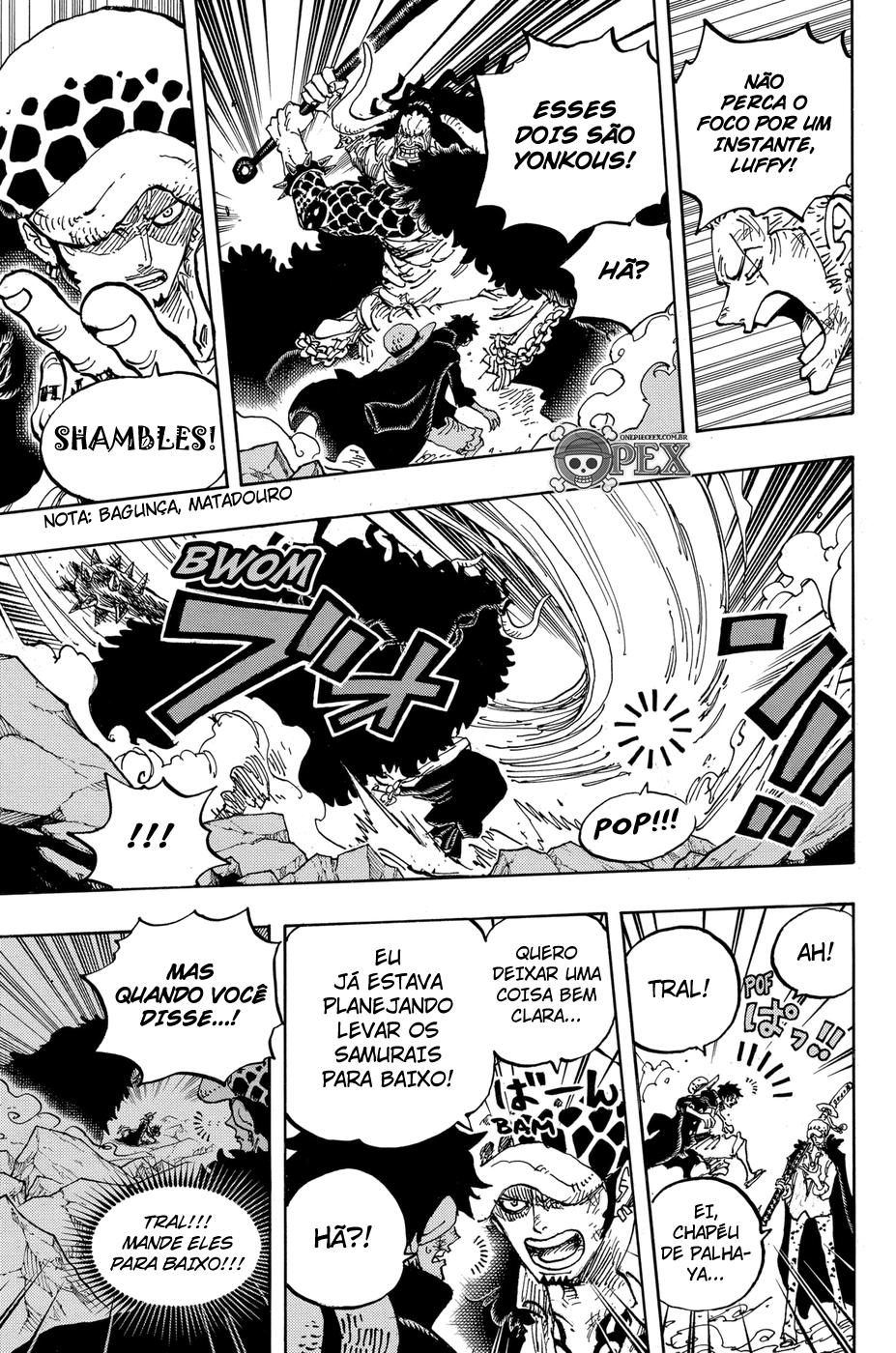 Read One Piece Português Manga Online