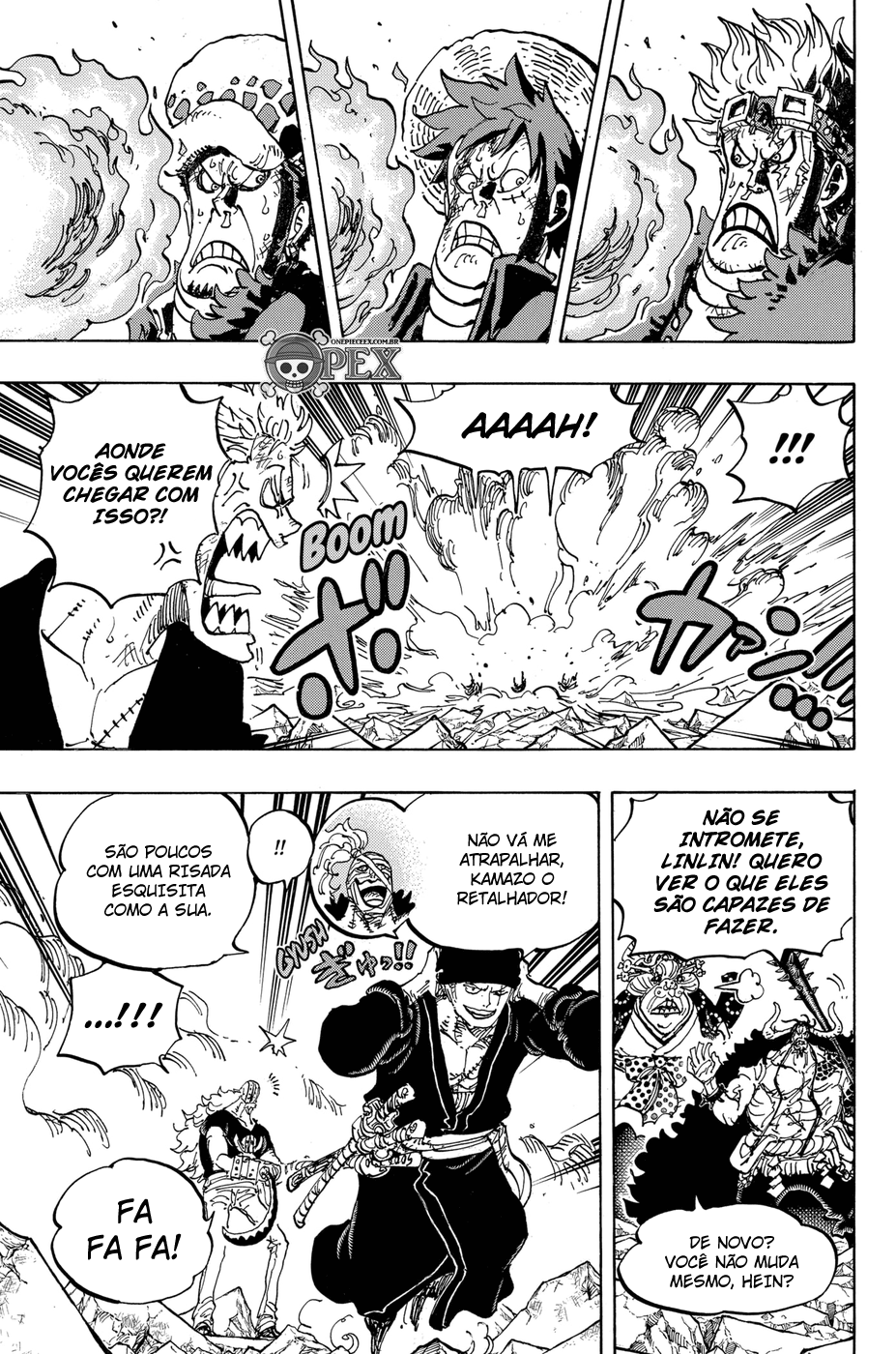 Read One Piece Português Manga Online