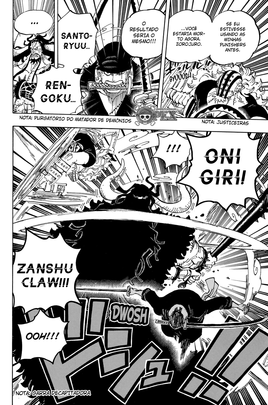 Read One Piece Português Manga Online