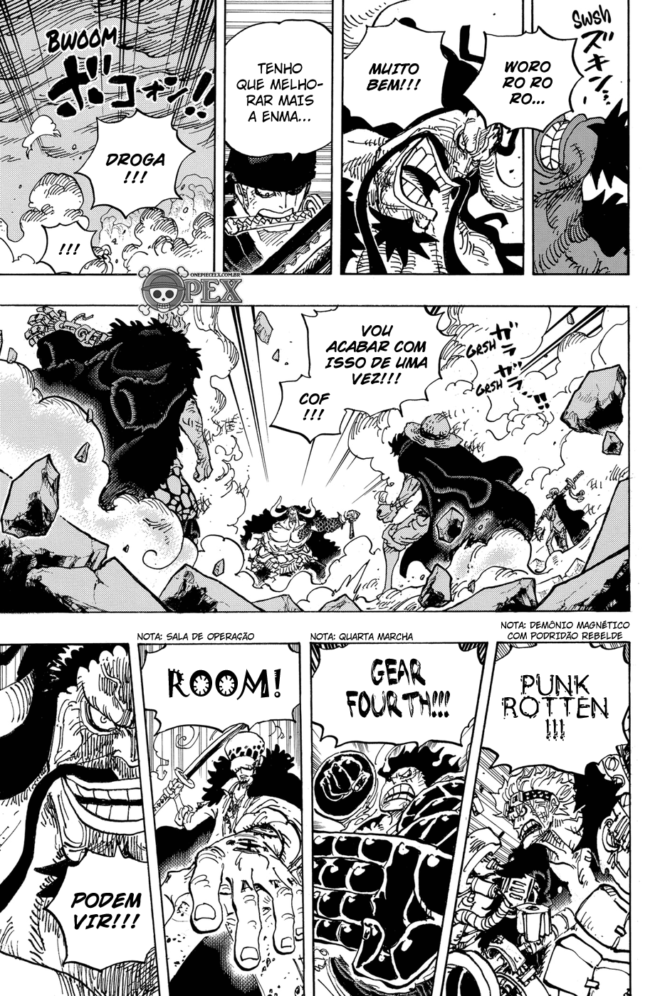 Read One Piece Português Manga Online