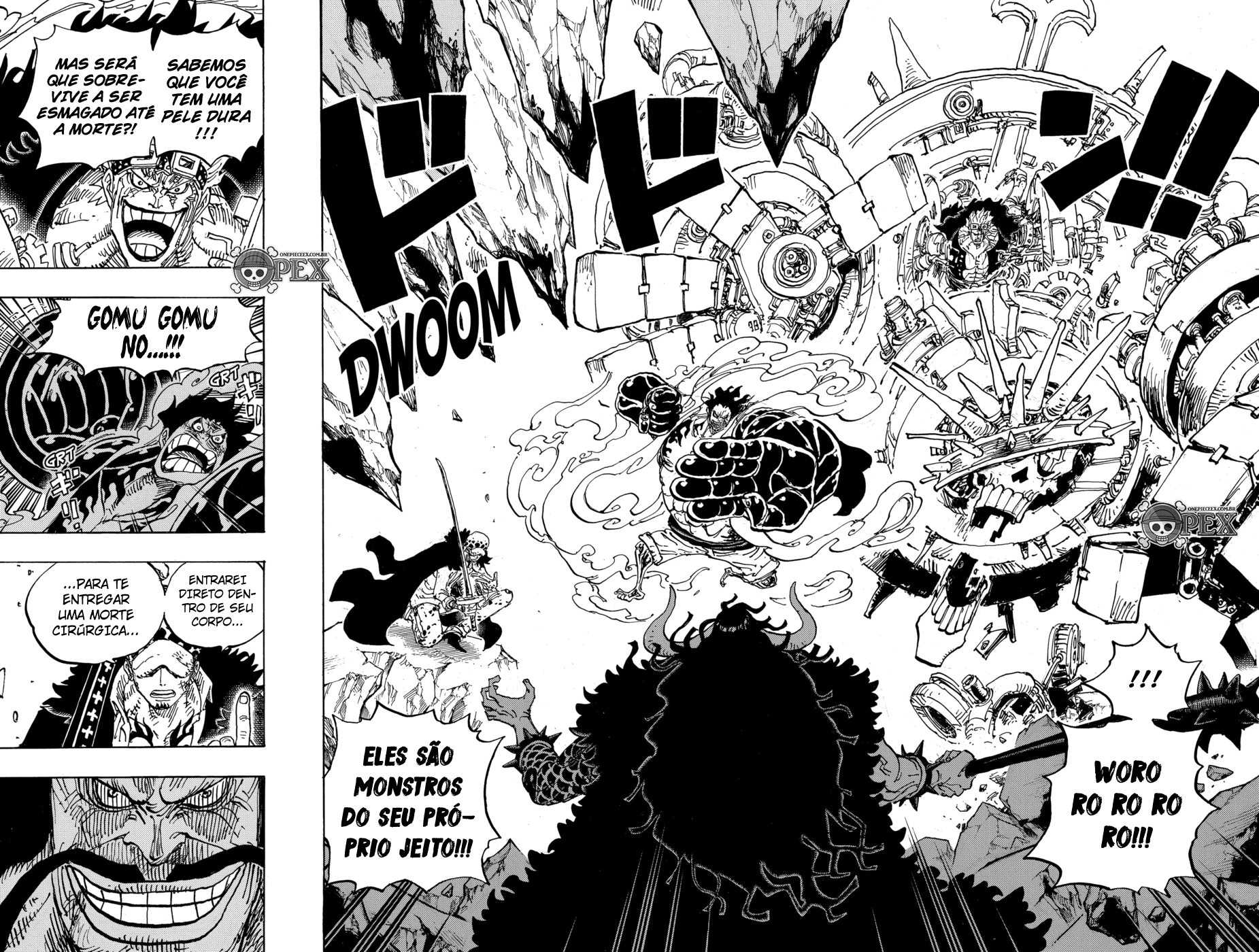 Read One Piece Português Manga Online