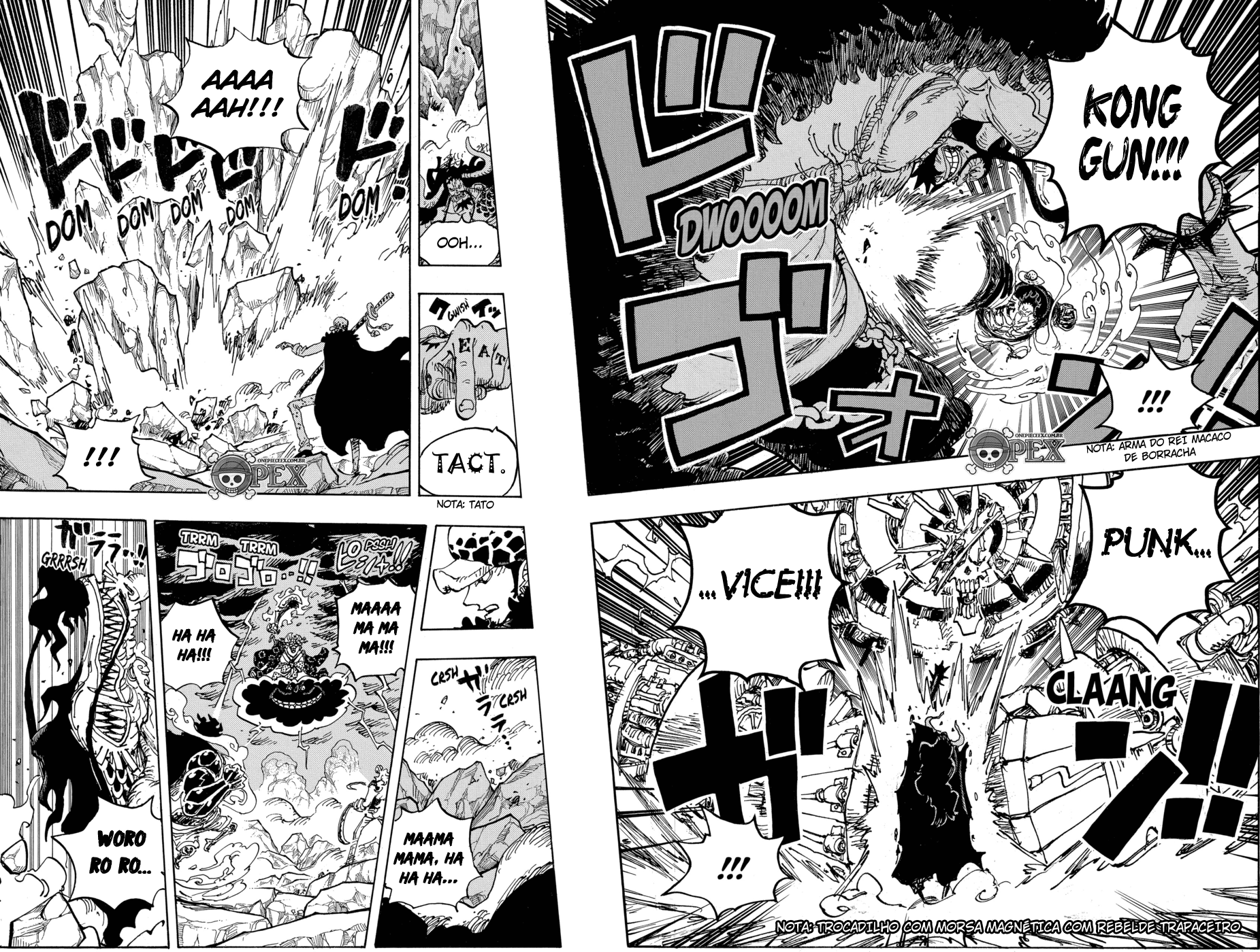 Read One Piece Português Manga Online
