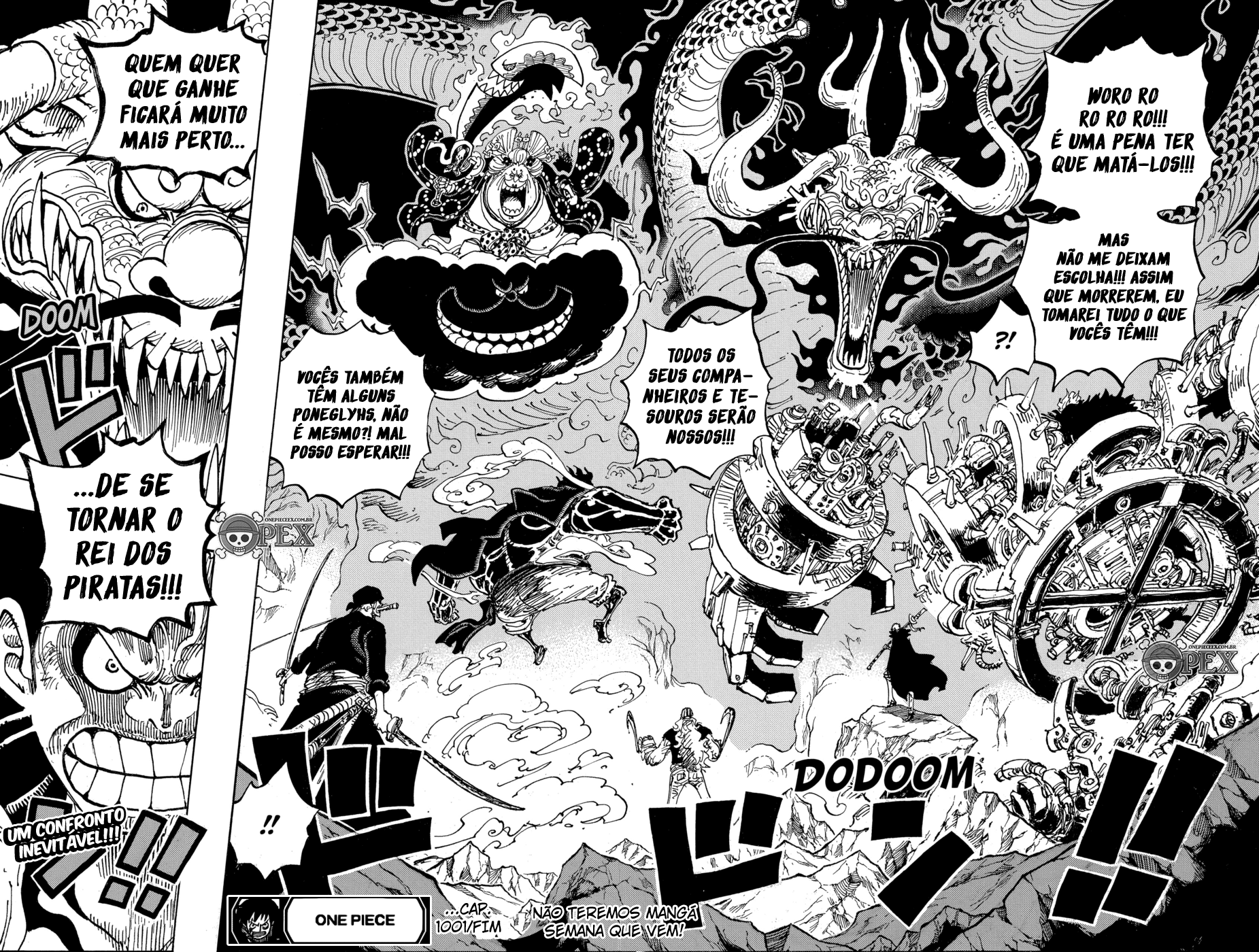 Read One Piece Português Manga Online