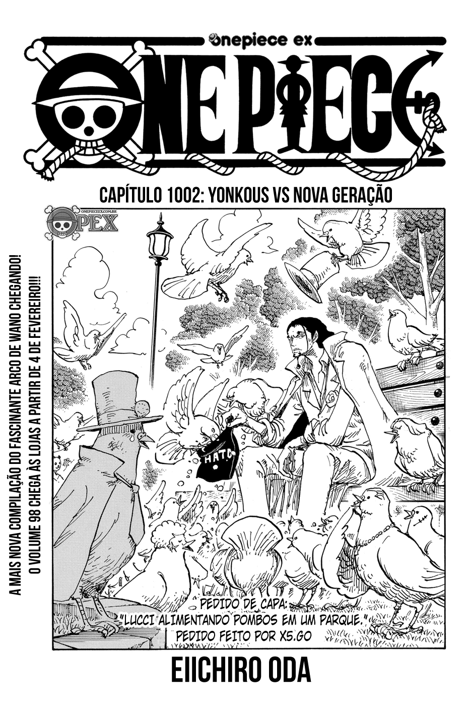 Read One Piece Português Manga Online