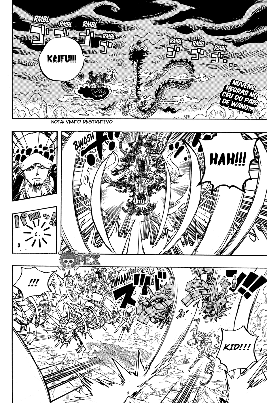 Read One Piece Português Manga Online