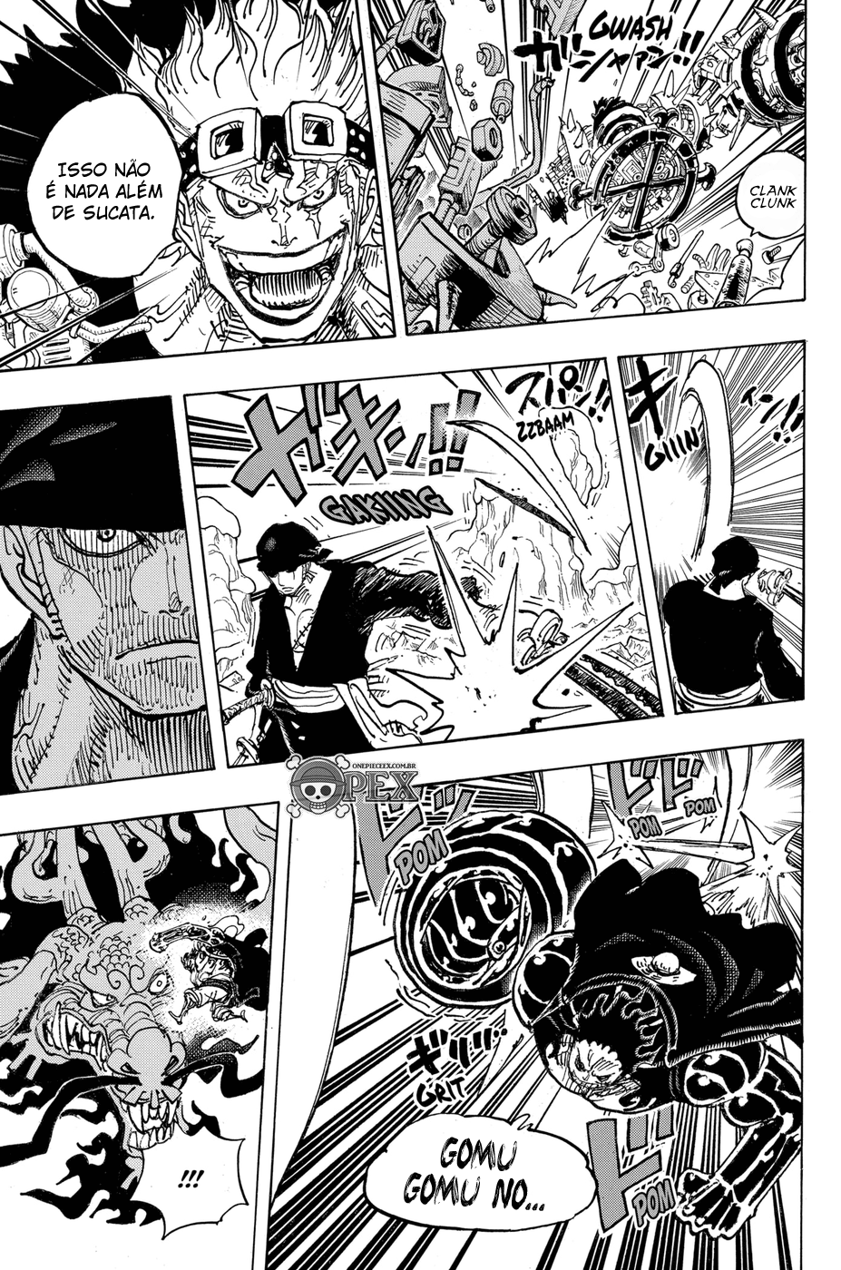 Read One Piece Português Manga Online
