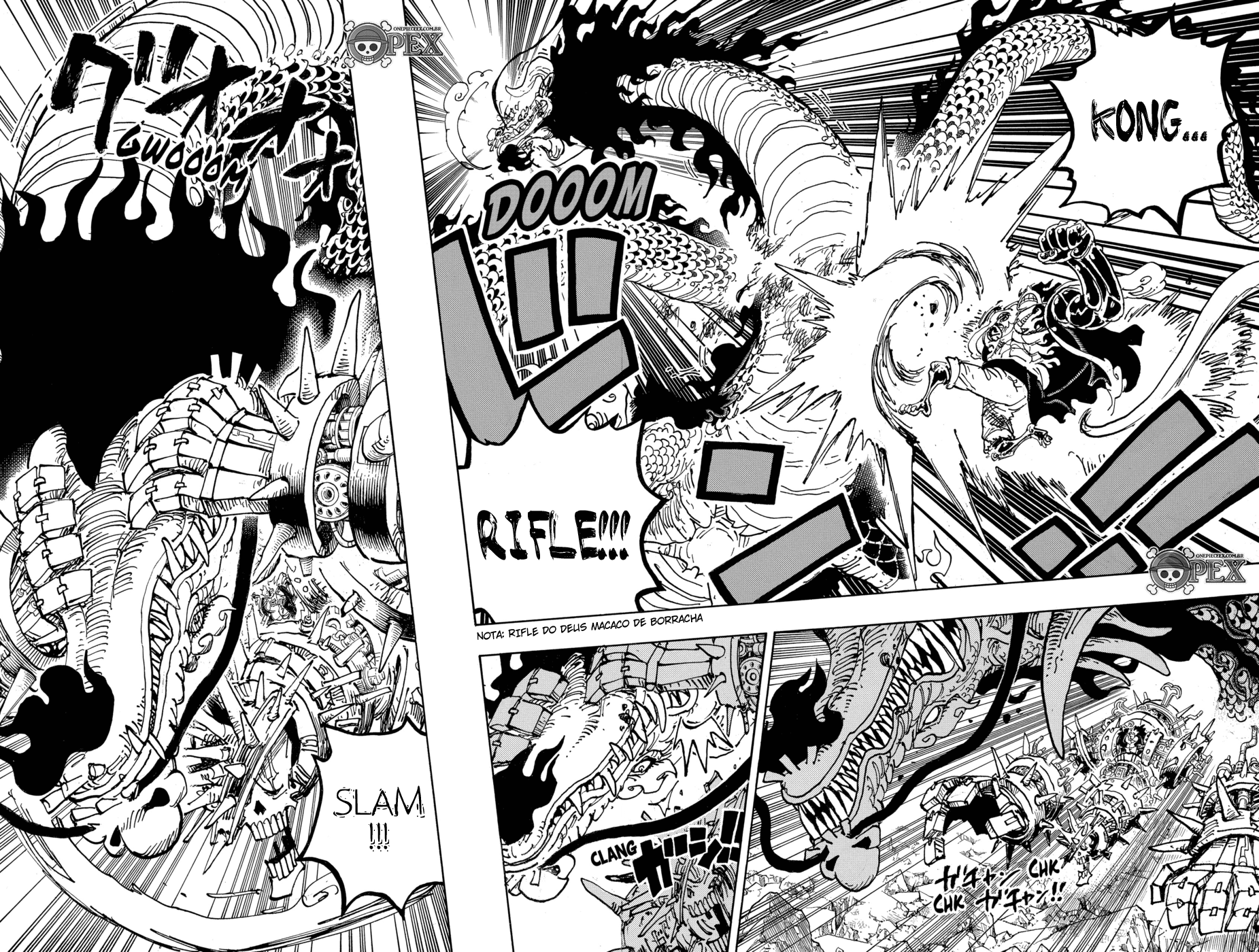 Read One Piece Português Manga Online