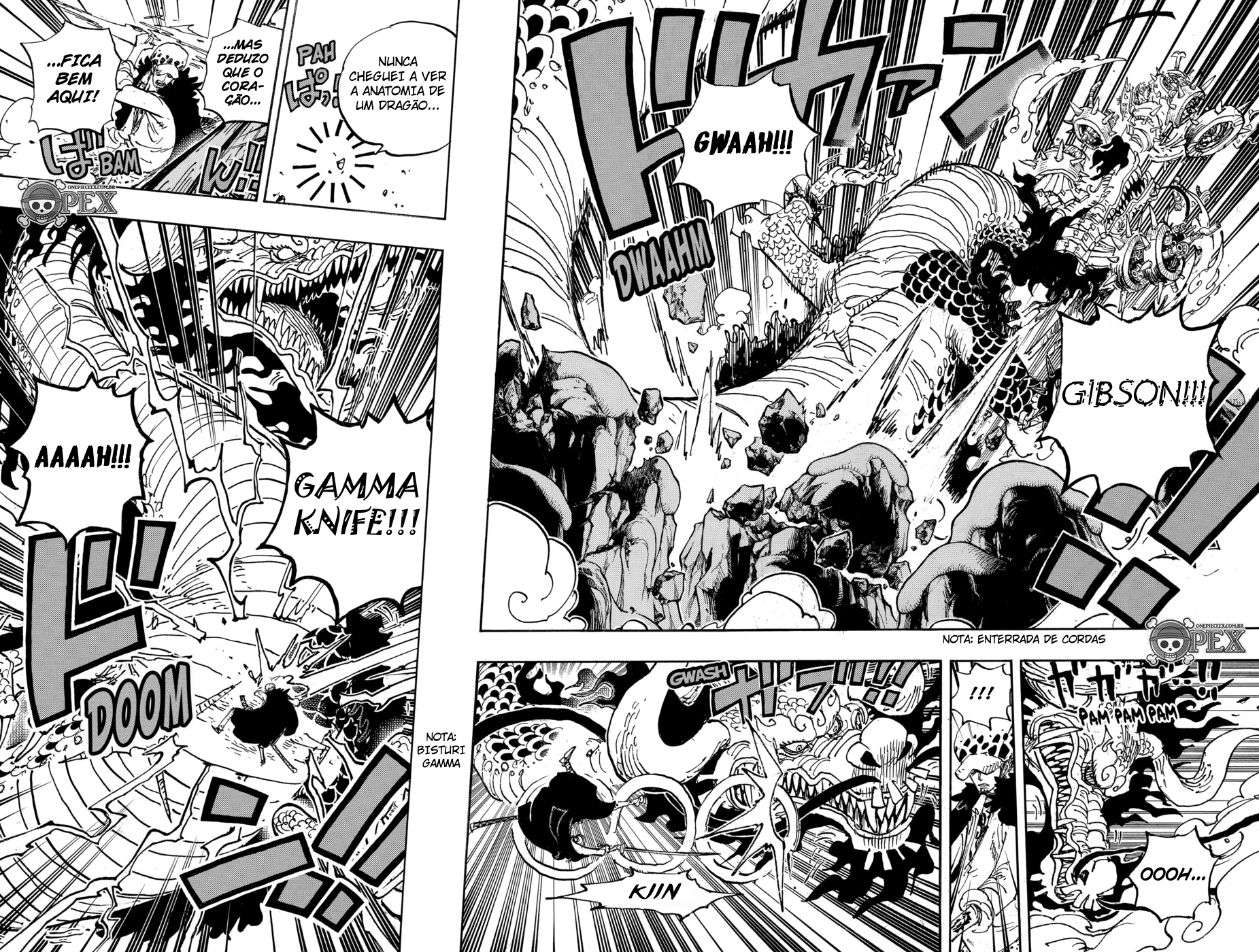 Read One Piece Português Manga Online