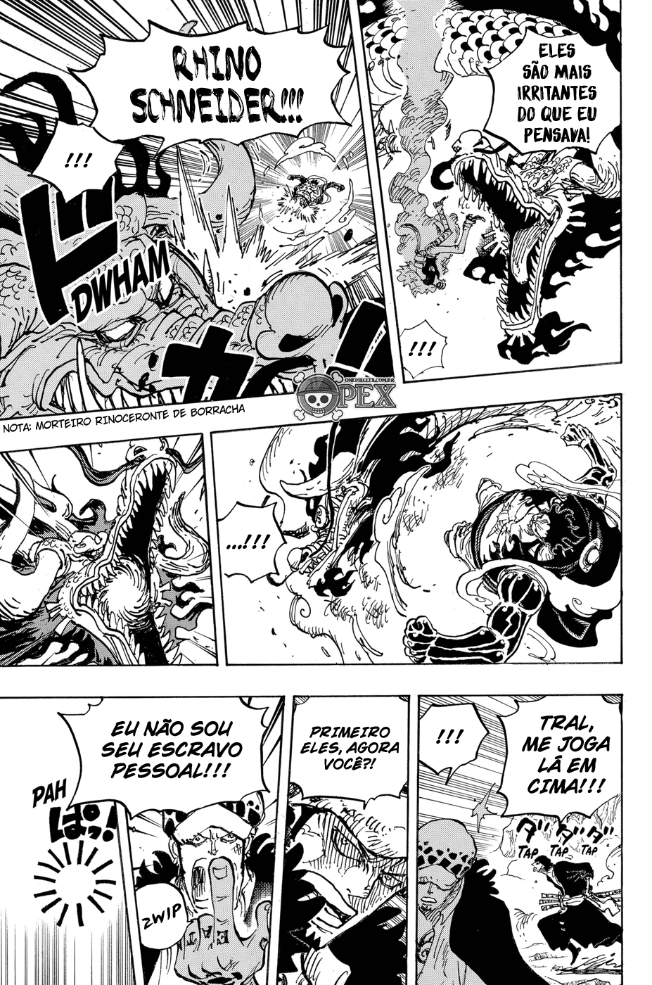 Read One Piece Português Manga Online