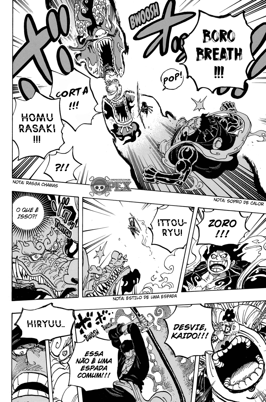 Read One Piece Português Manga Online