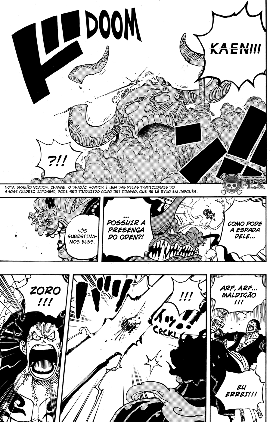 Read One Piece Português Manga Online