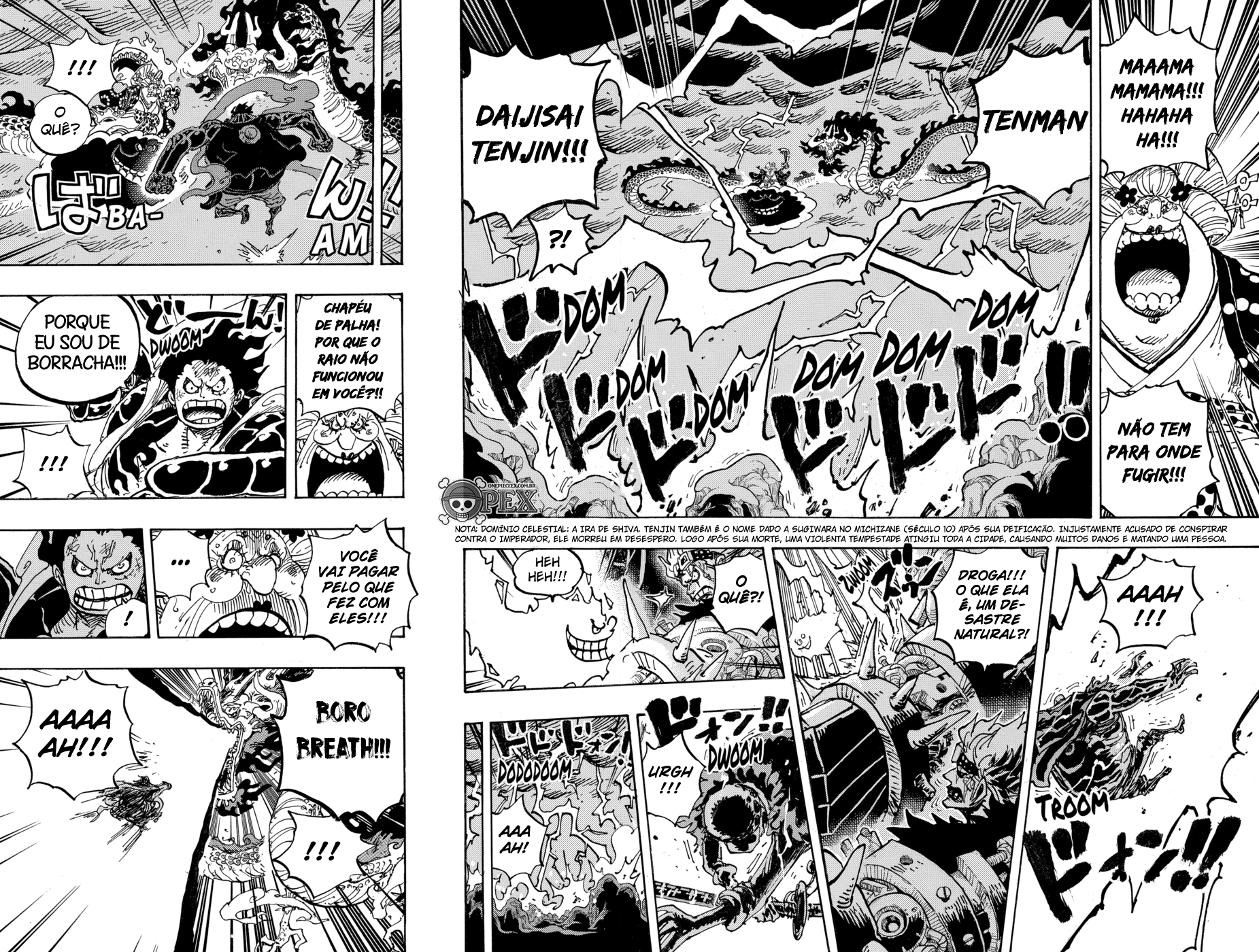 Read One Piece Português Manga Online
