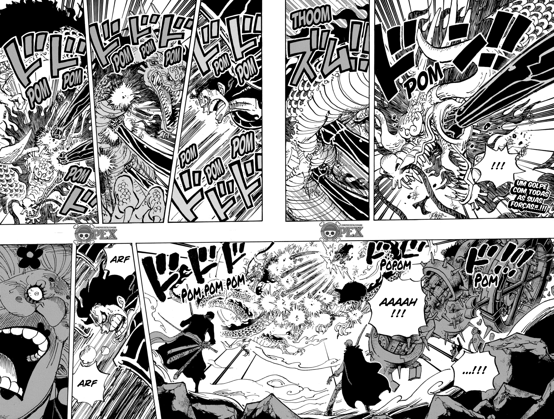 Read One Piece Português Manga Online