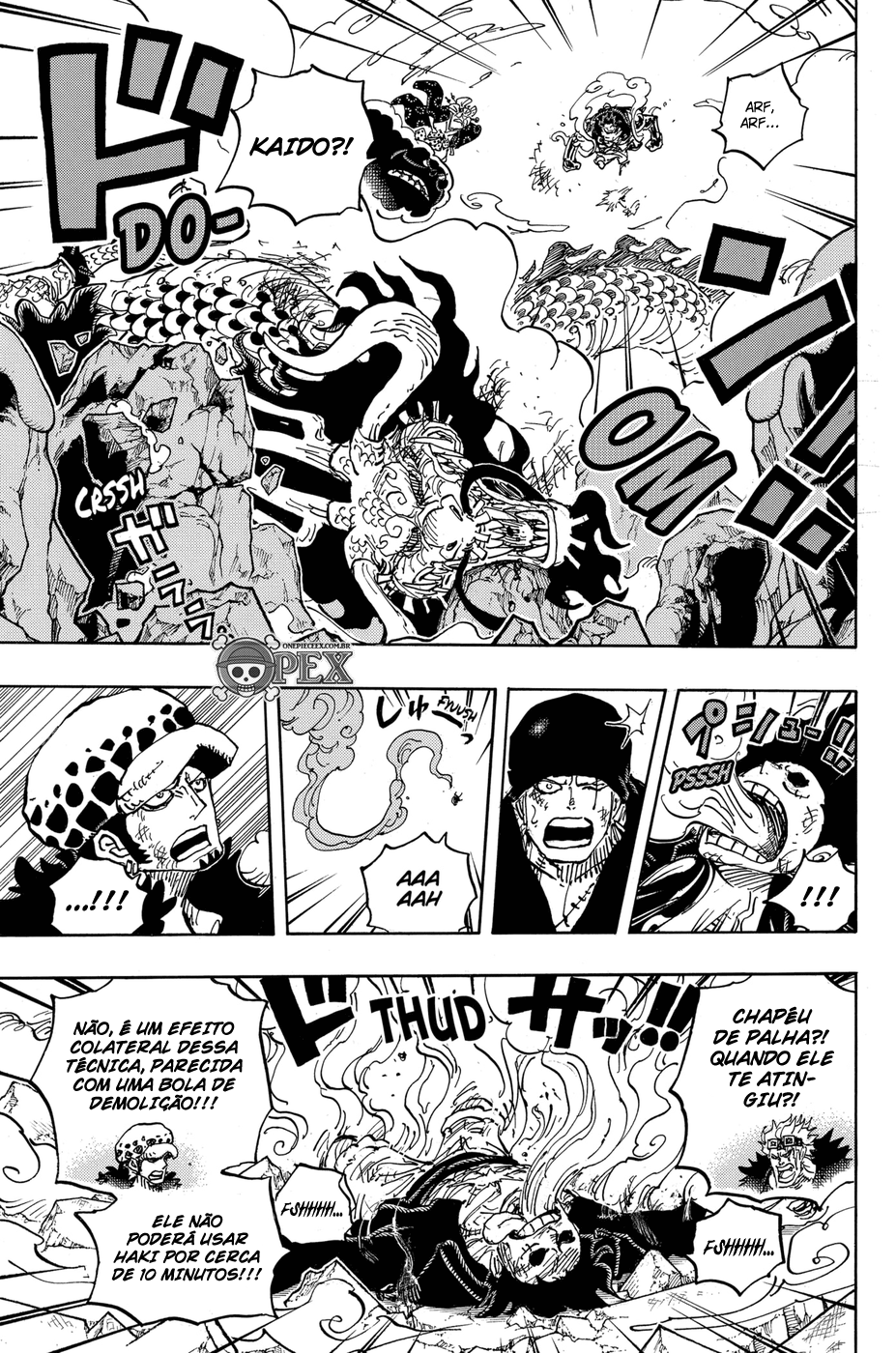 Read One Piece Português Manga Online