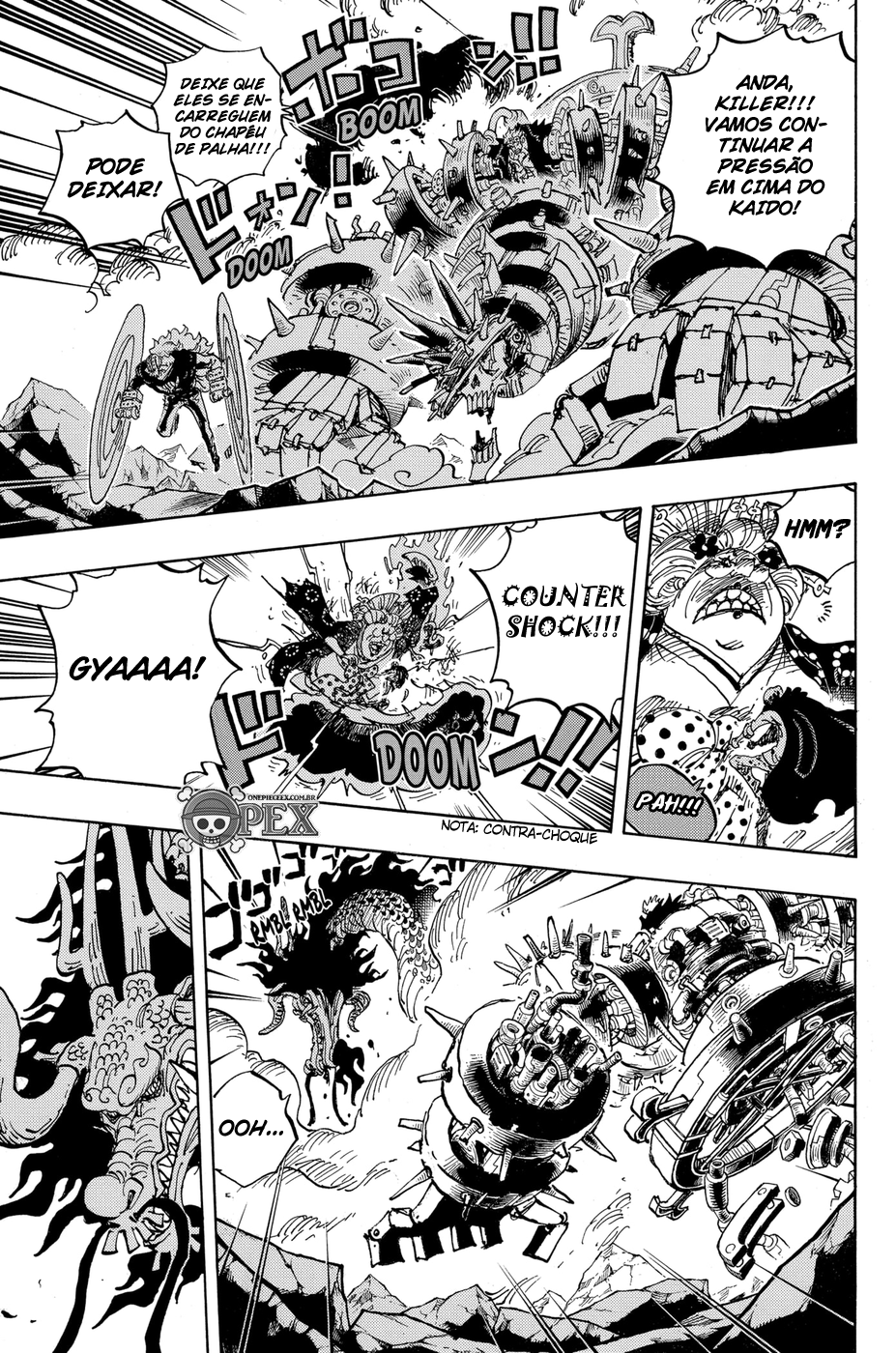 Read One Piece Português Manga Online