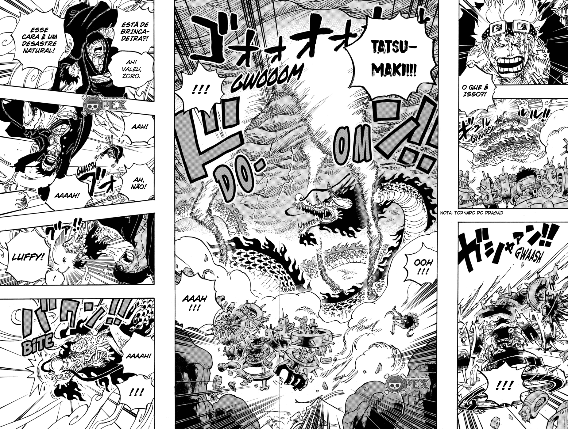 Read One Piece Português Manga Online