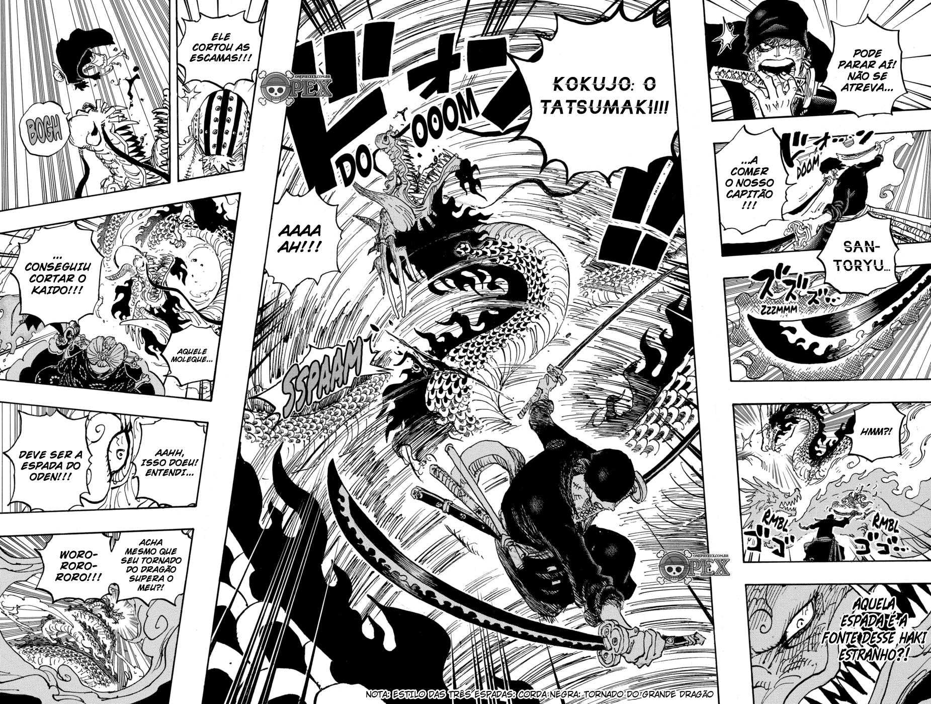 Read One Piece Português Manga Online