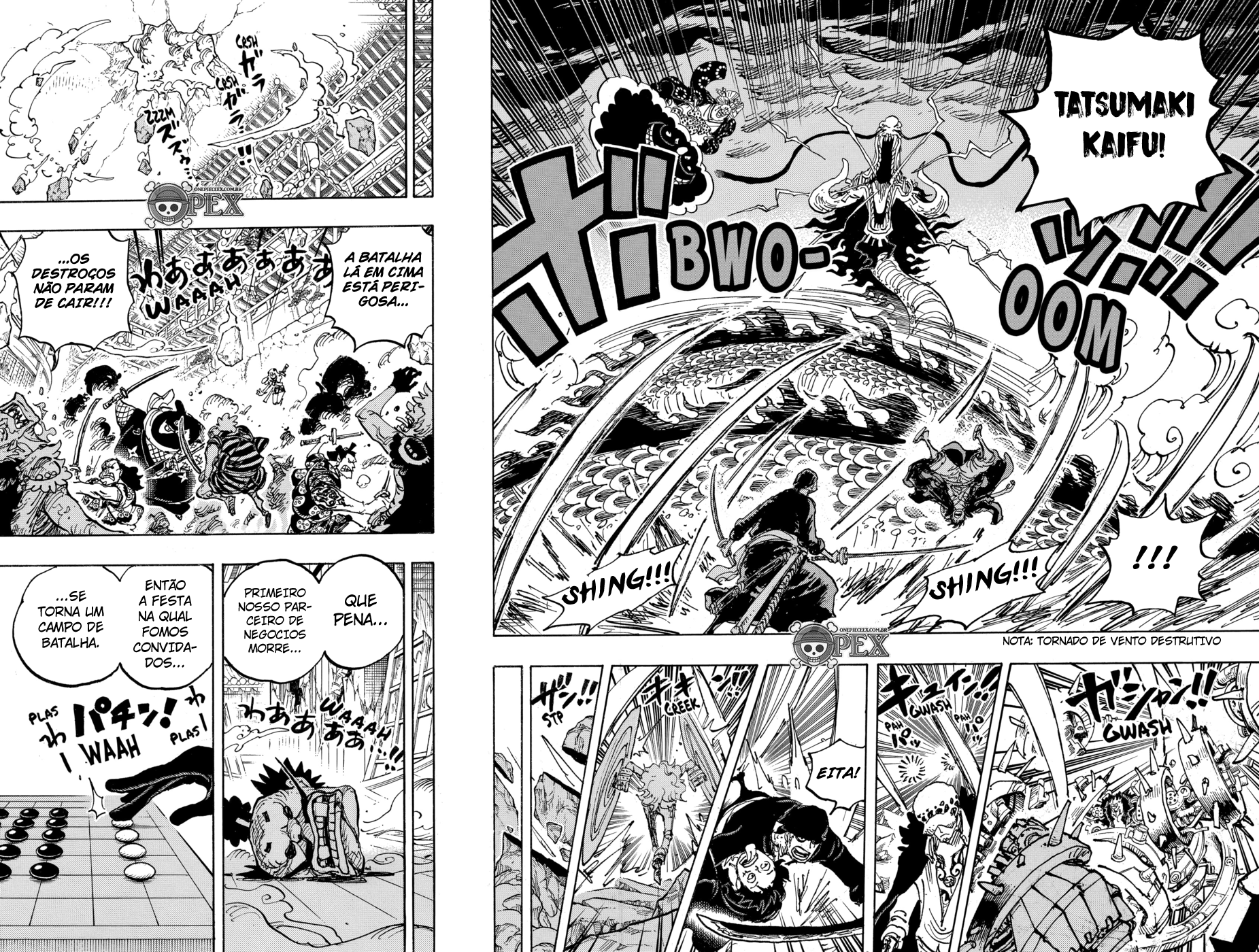 Read One Piece Português Manga Online
