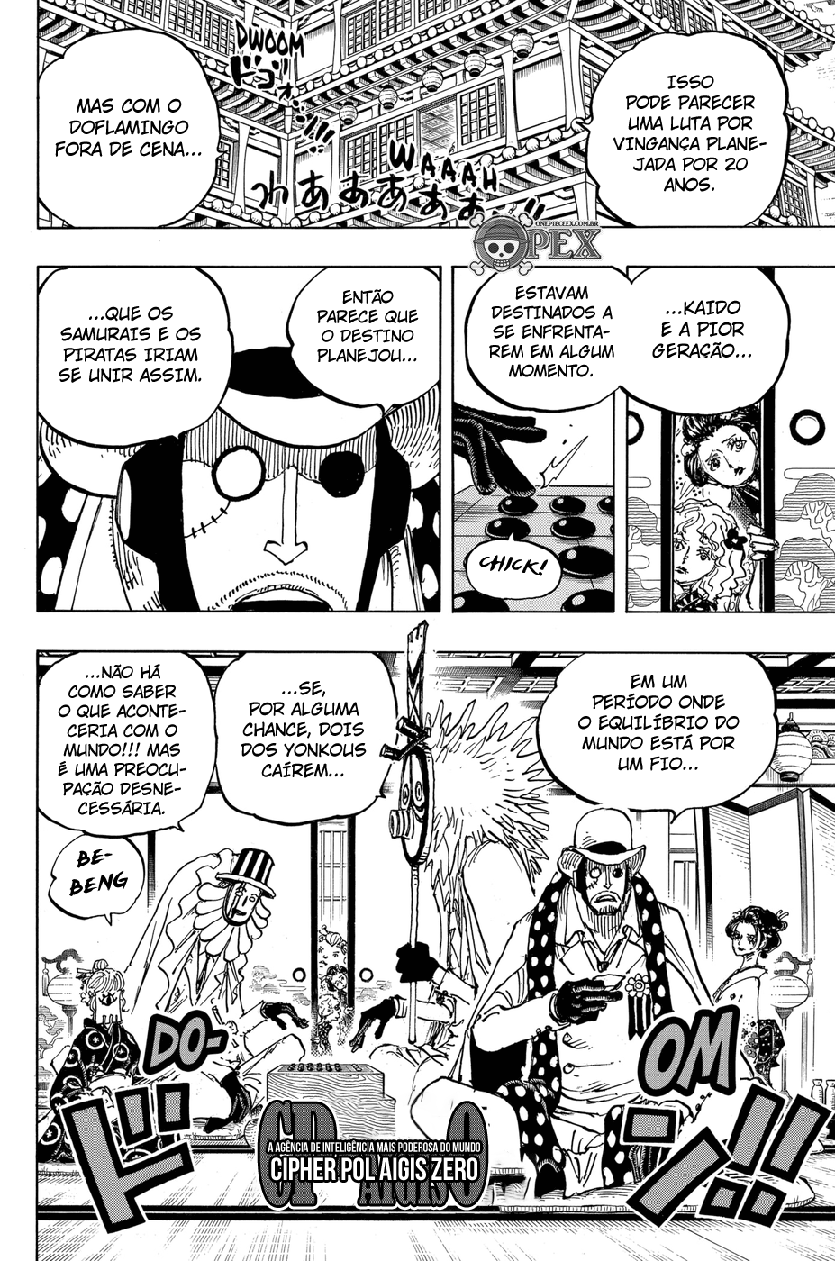 Read One Piece Português Manga Online