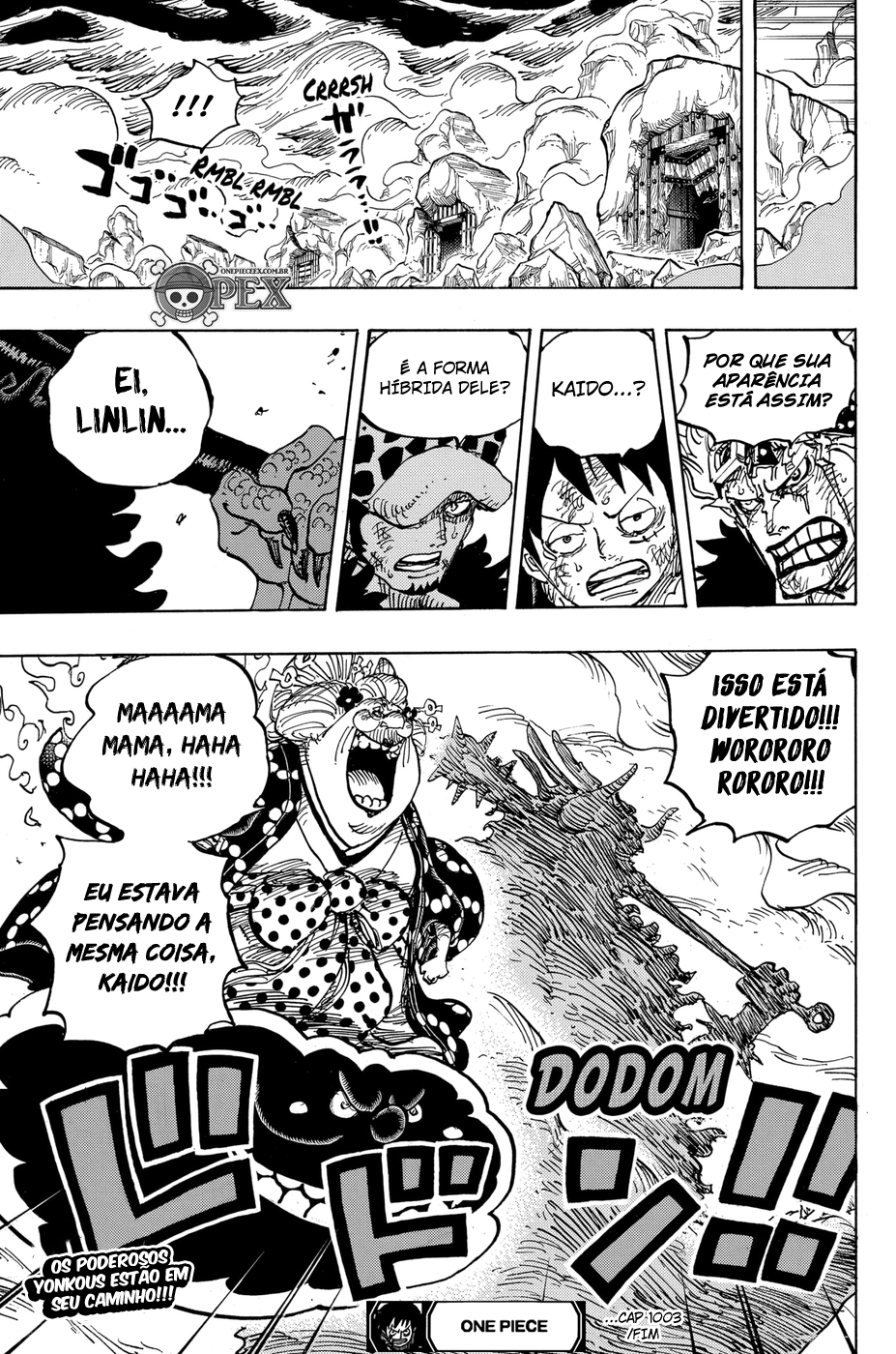 Read One Piece Português Manga Online