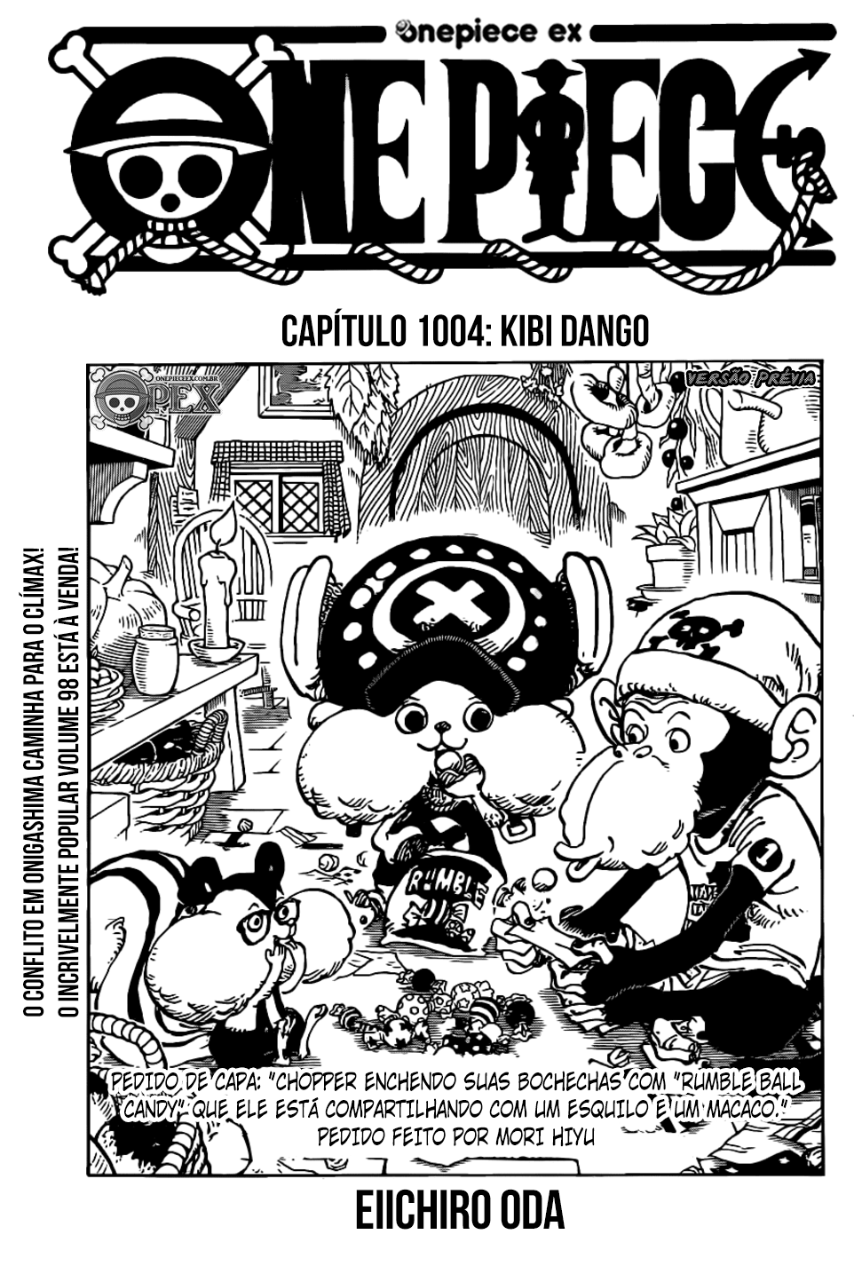 Read One Piece Português Manga Online