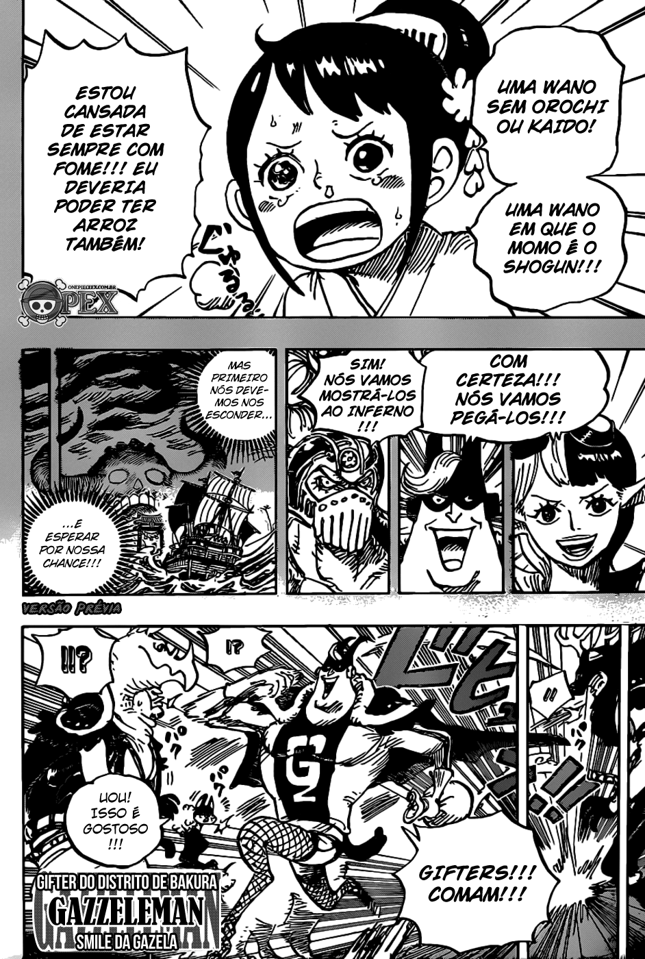 Read One Piece Português Manga Online