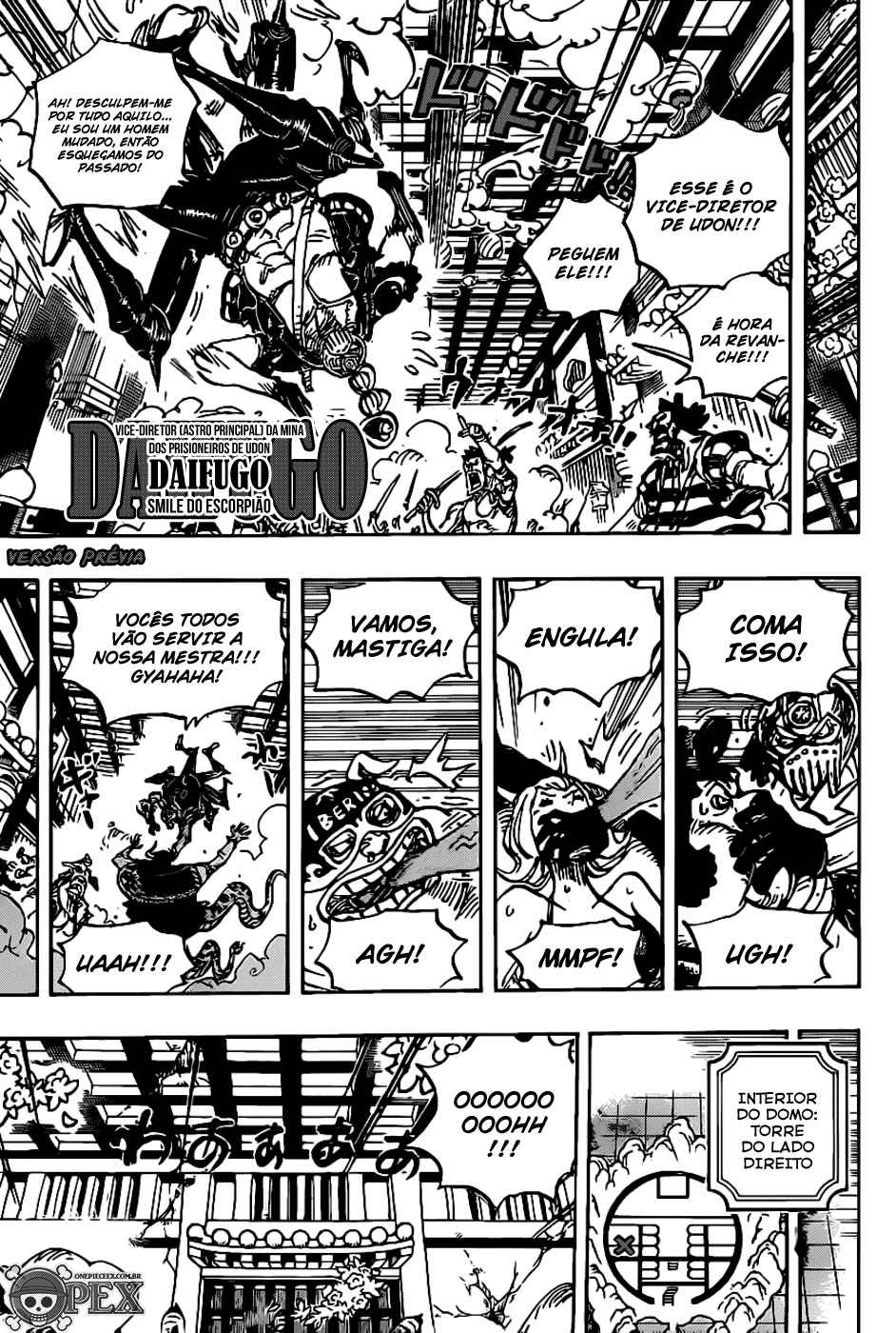 Read One Piece Português Manga Online