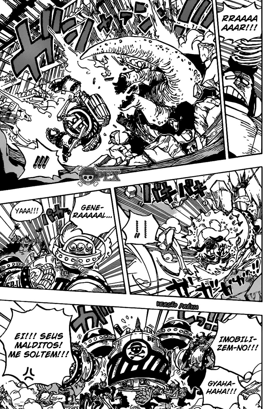 Read One Piece Português Manga Online