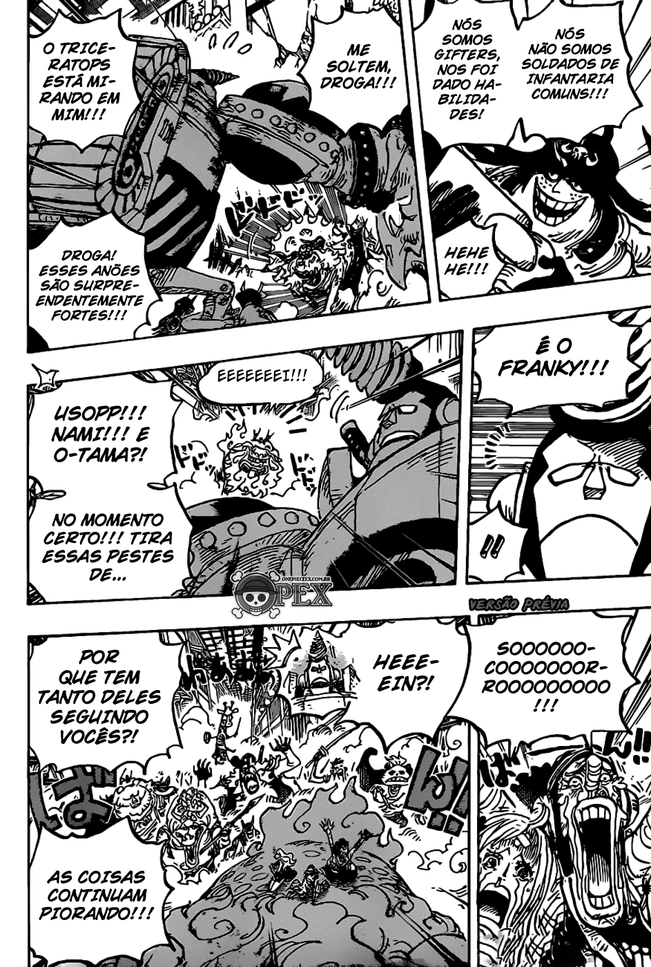 Read One Piece Português Manga Online