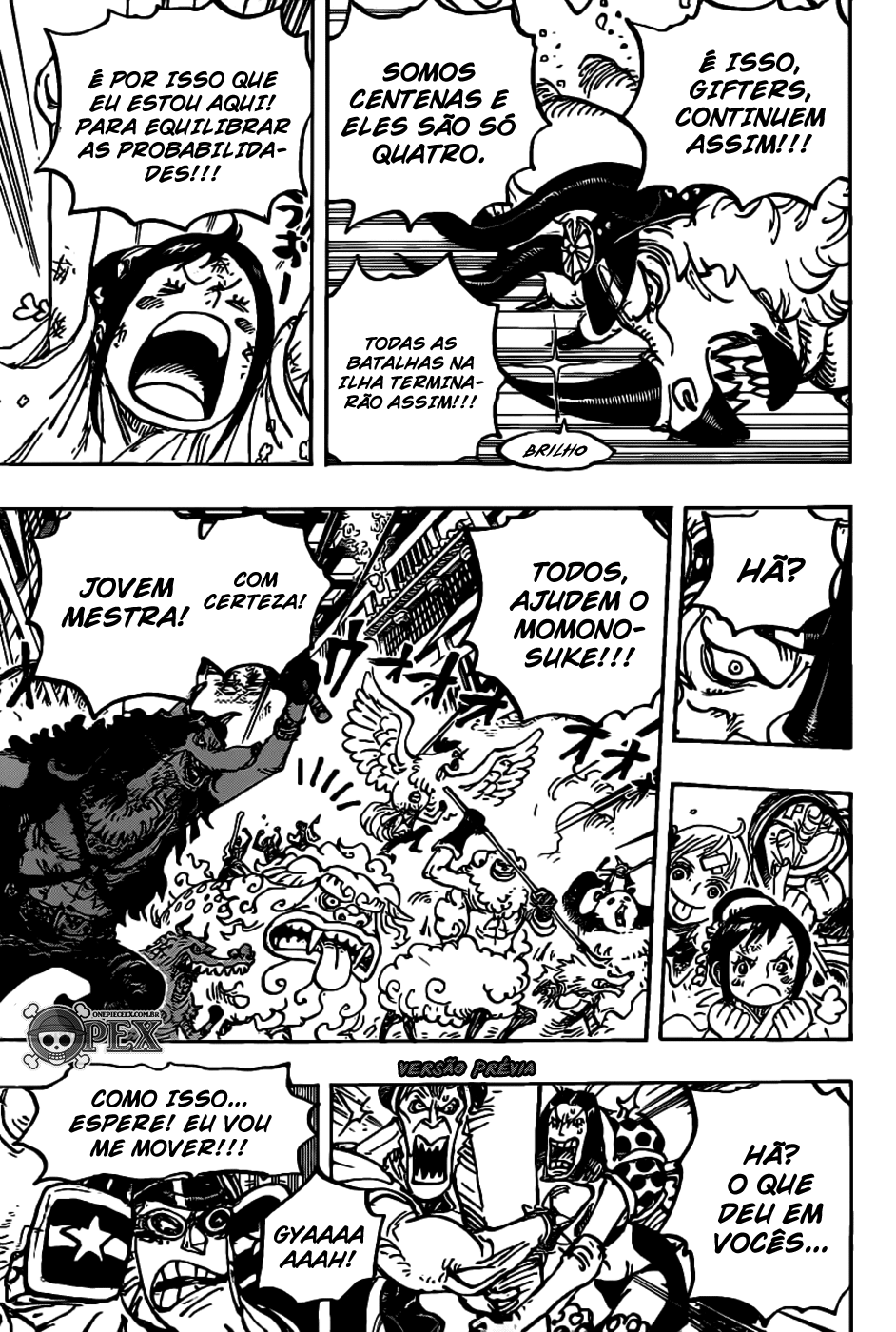 Read One Piece Português Manga Online