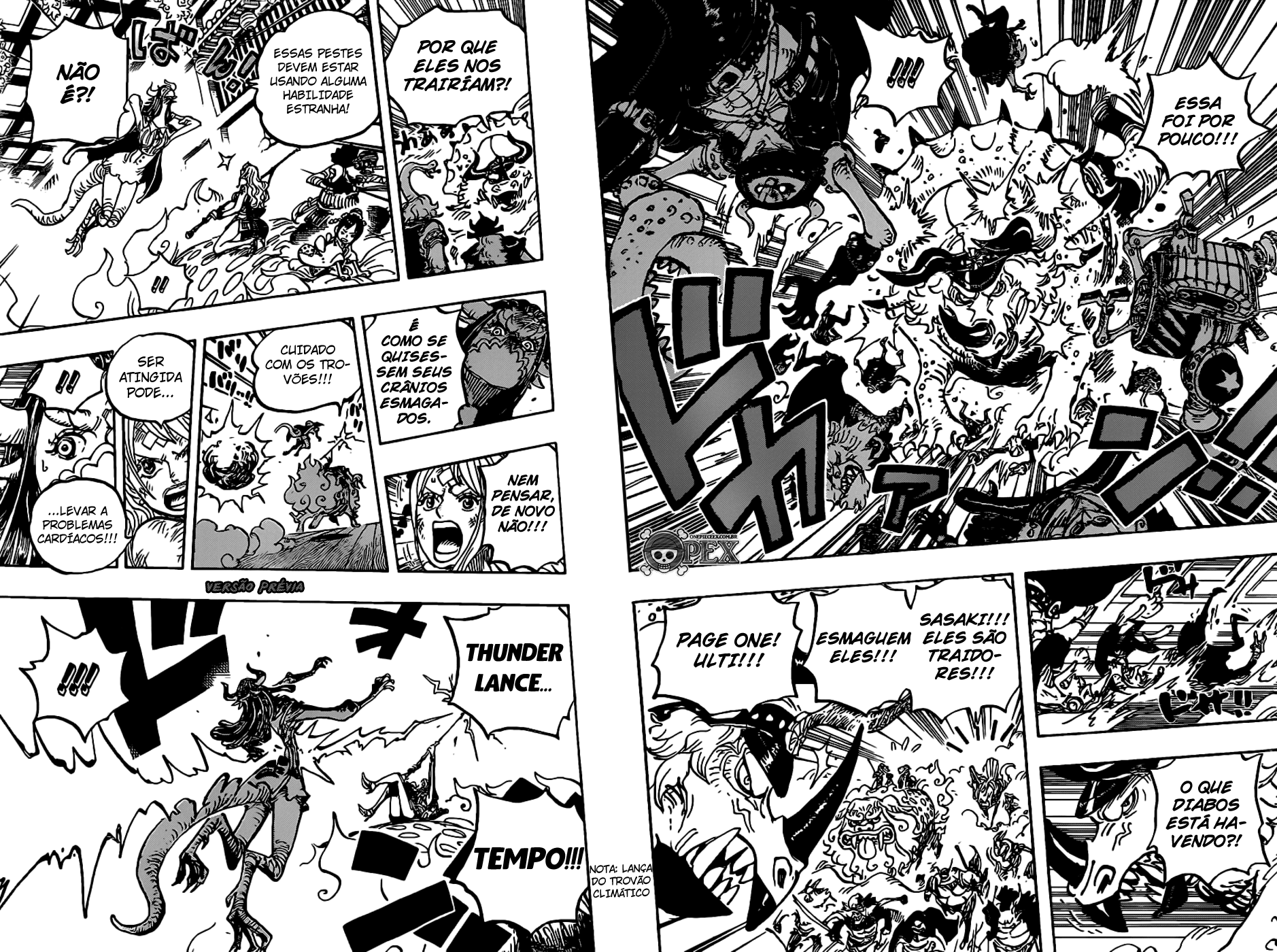 Read One Piece Português Manga Online