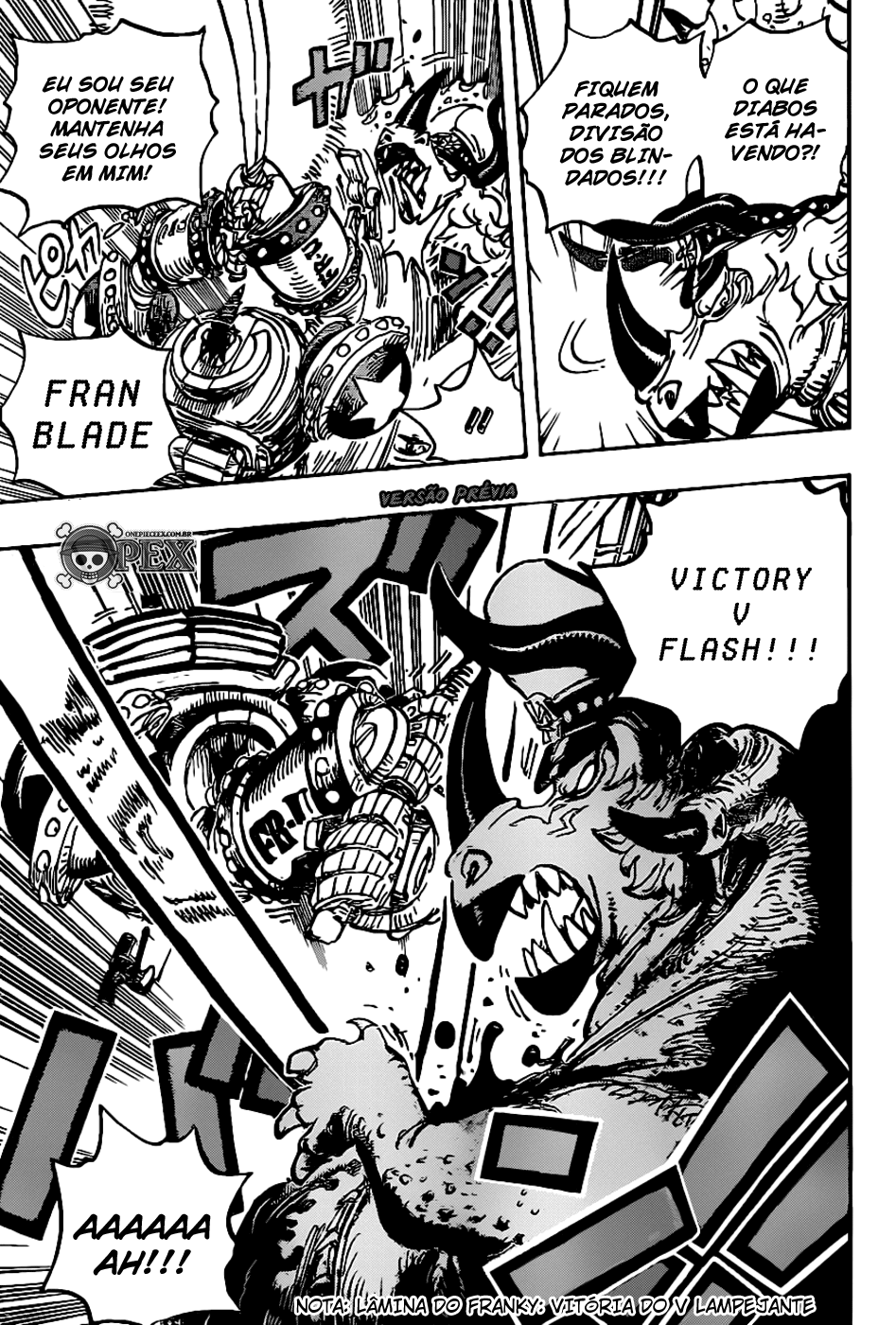 Read One Piece Português Manga Online