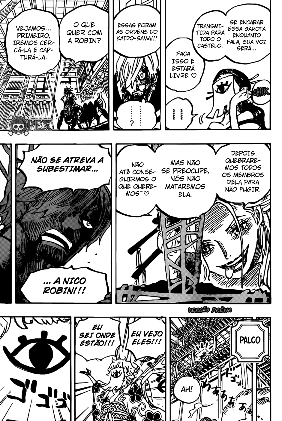 Read One Piece Português Manga Online