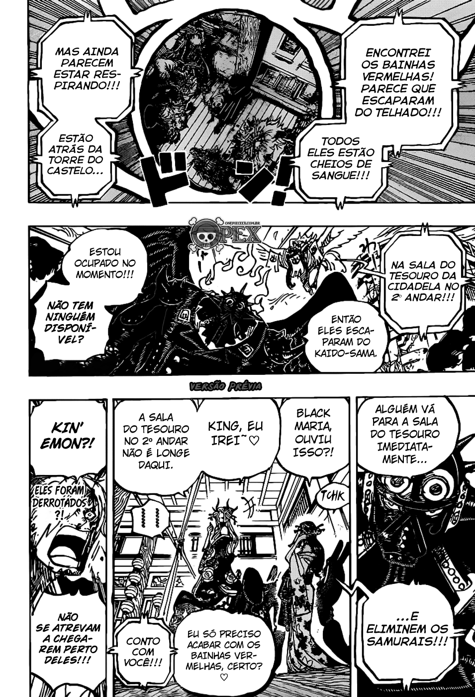 Read One Piece Português Manga Online