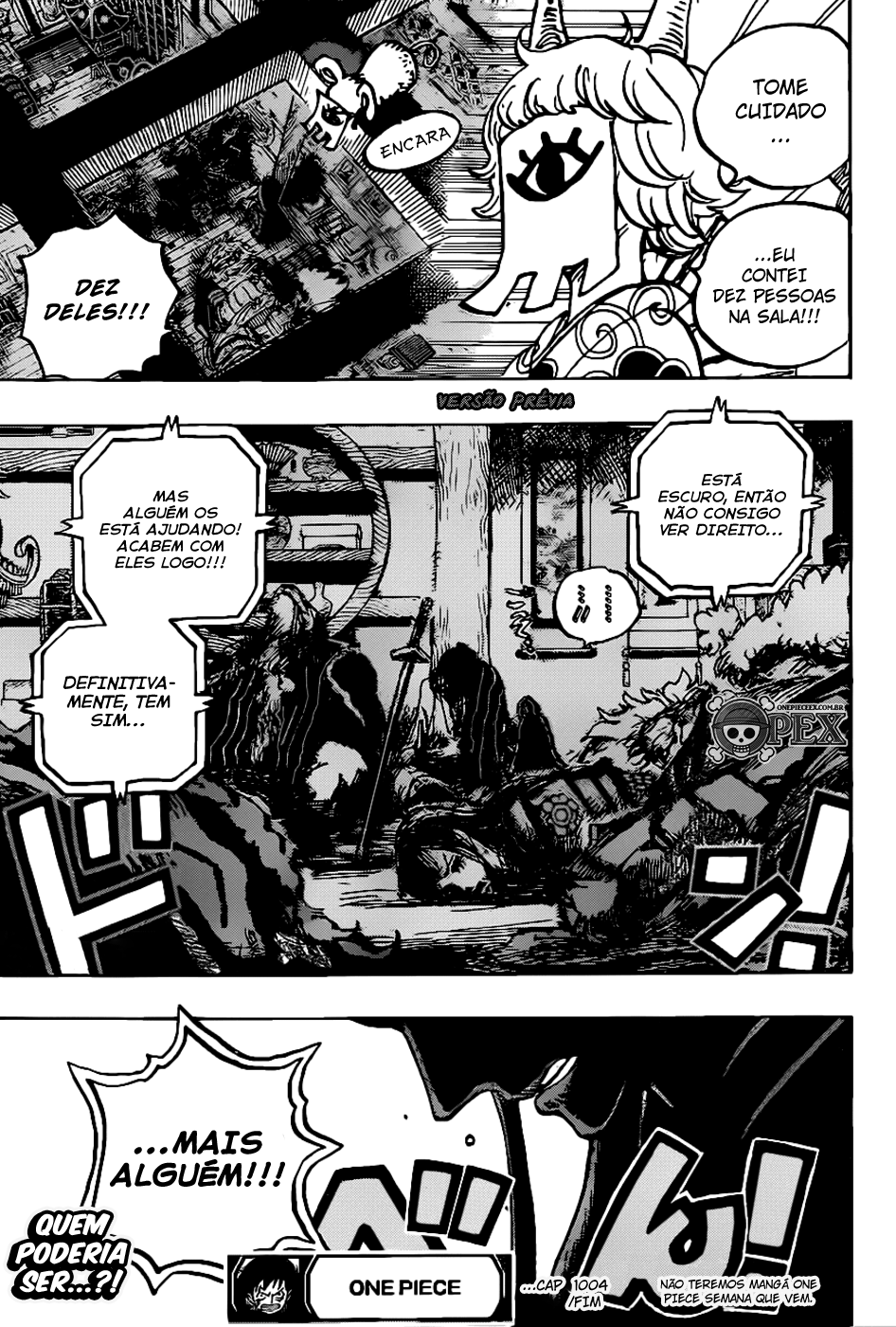 Read One Piece Português Manga Online
