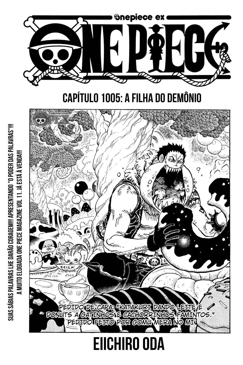 Read One Piece Português Manga Online