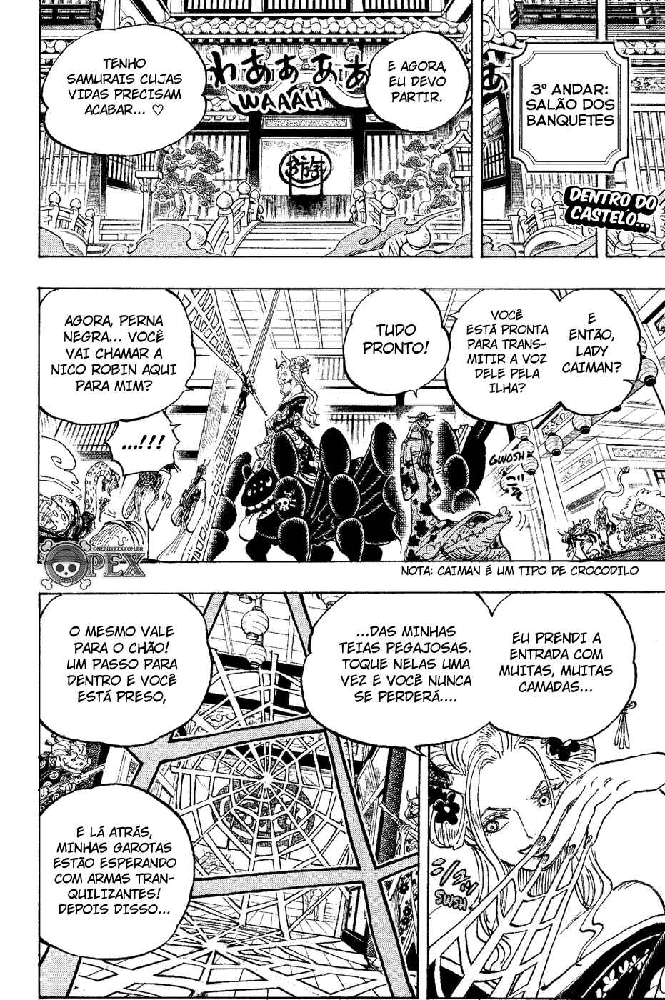Read One Piece Português Manga Online