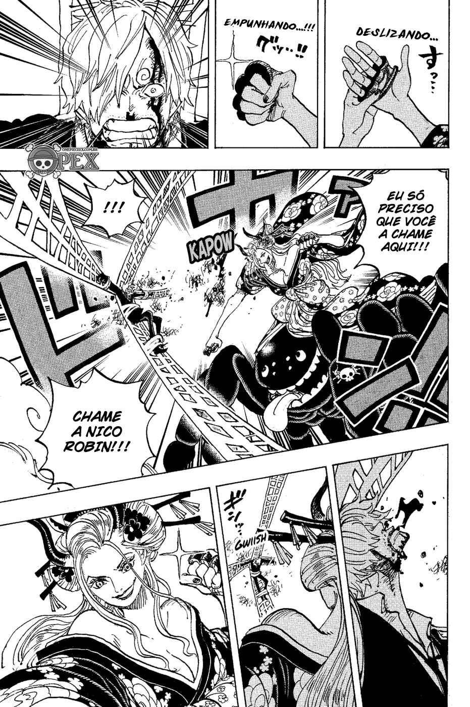Read One Piece Português Manga Online