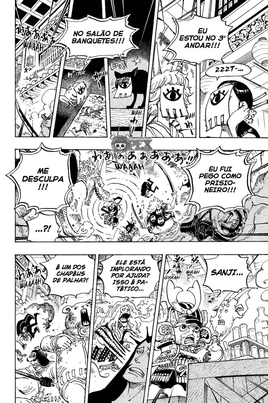 Read One Piece Português Manga Online