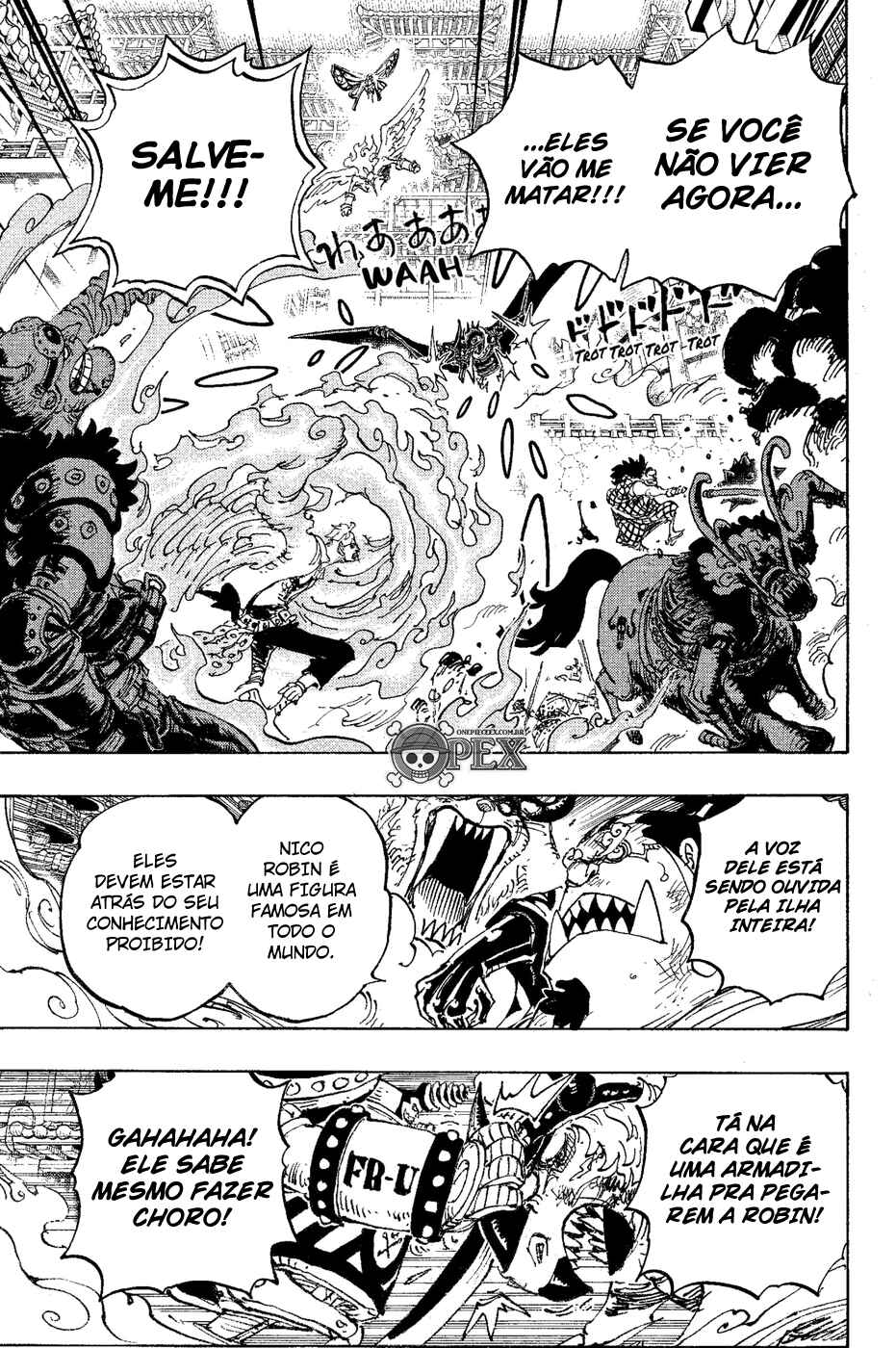 Read One Piece Português Manga Online