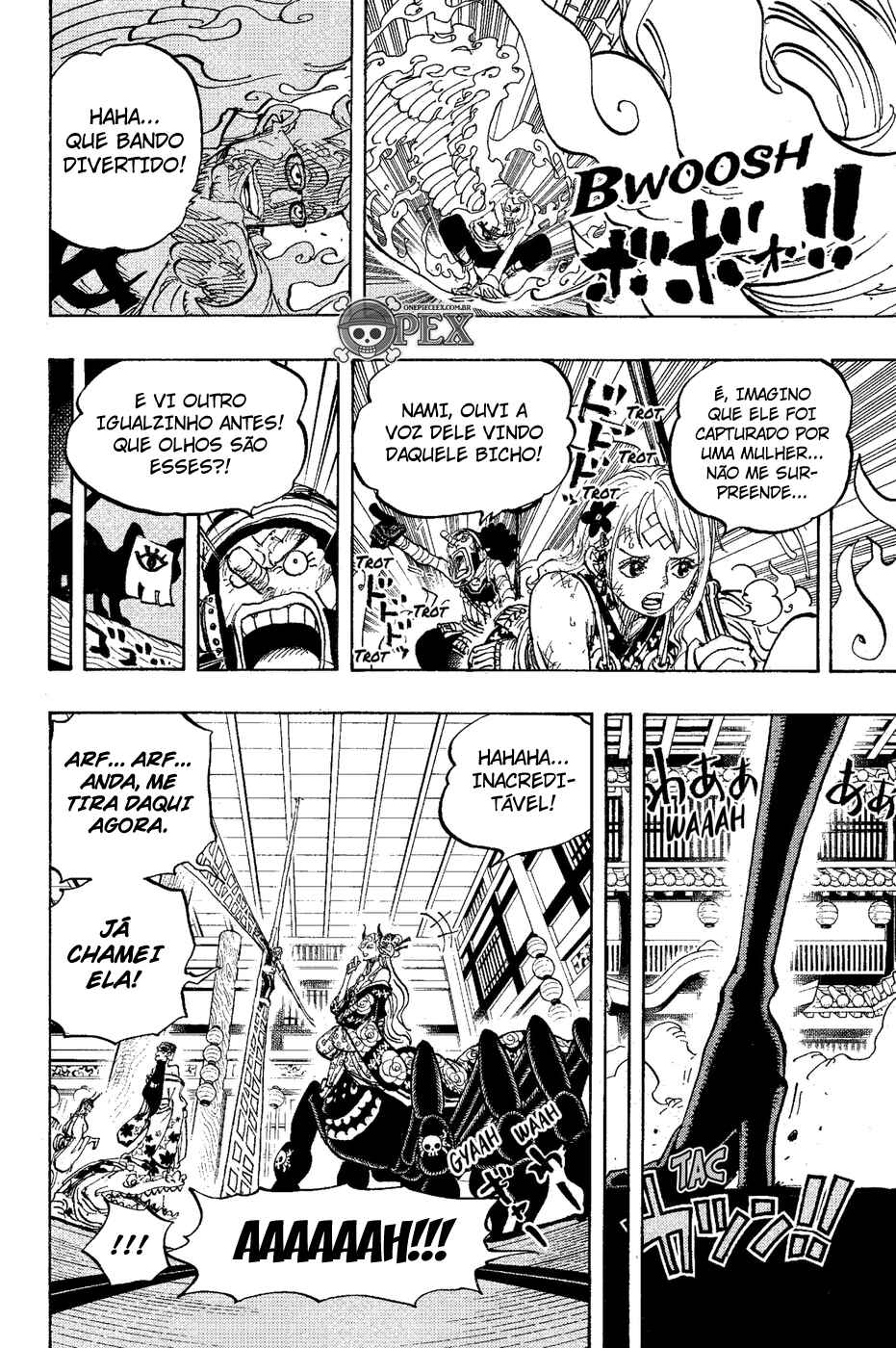 Read One Piece Português Manga Online