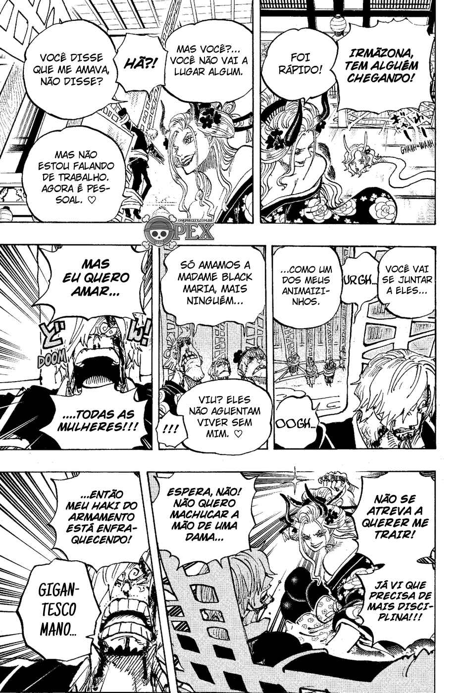 Read One Piece Português Manga Online