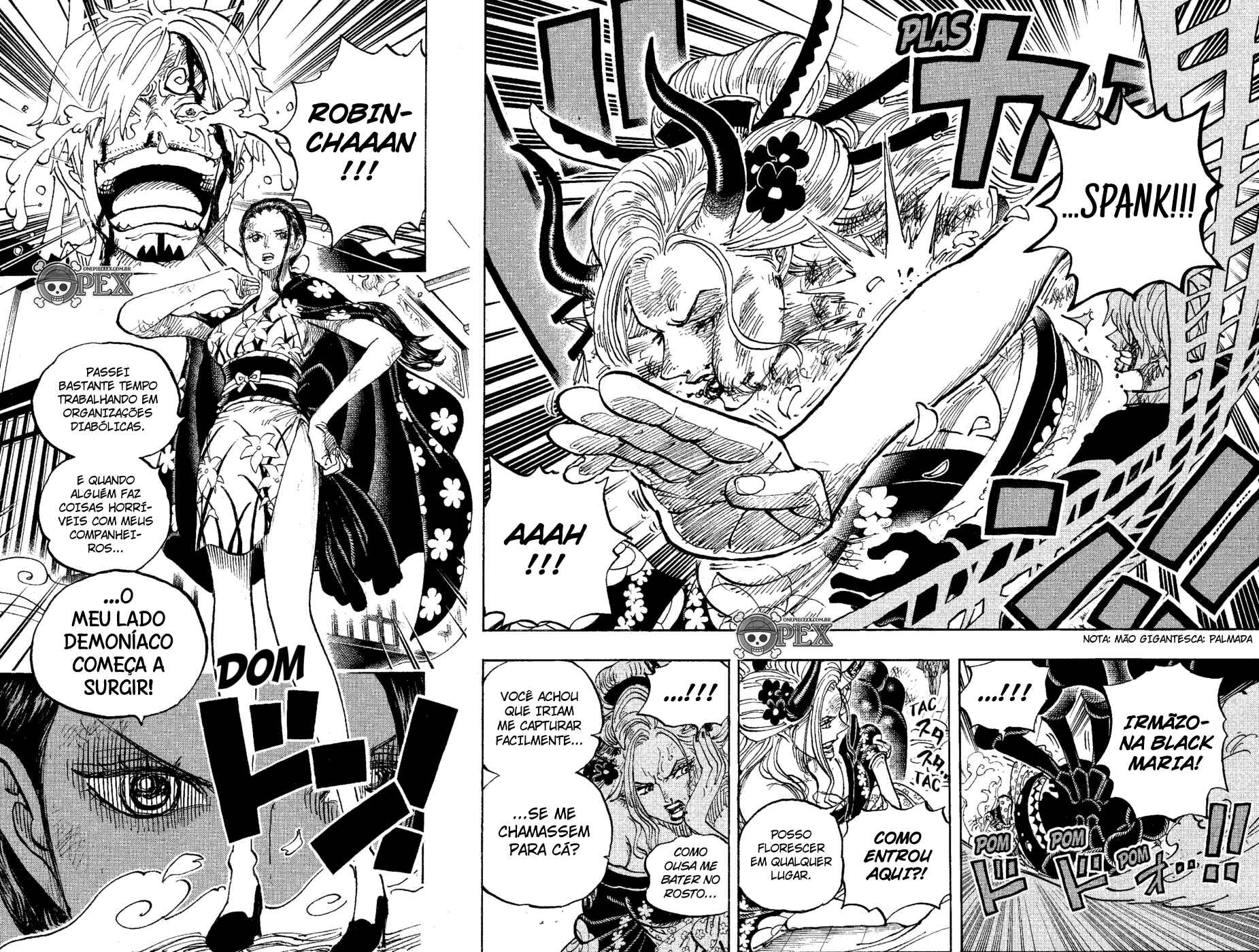 Read One Piece Português Manga Online